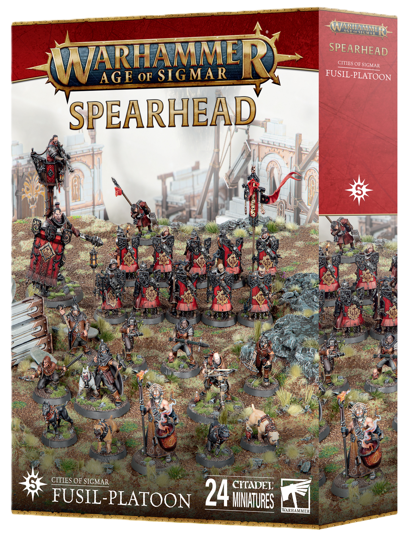 Spearhead: Cities Of Sigmar  FUSIL-PLATOON