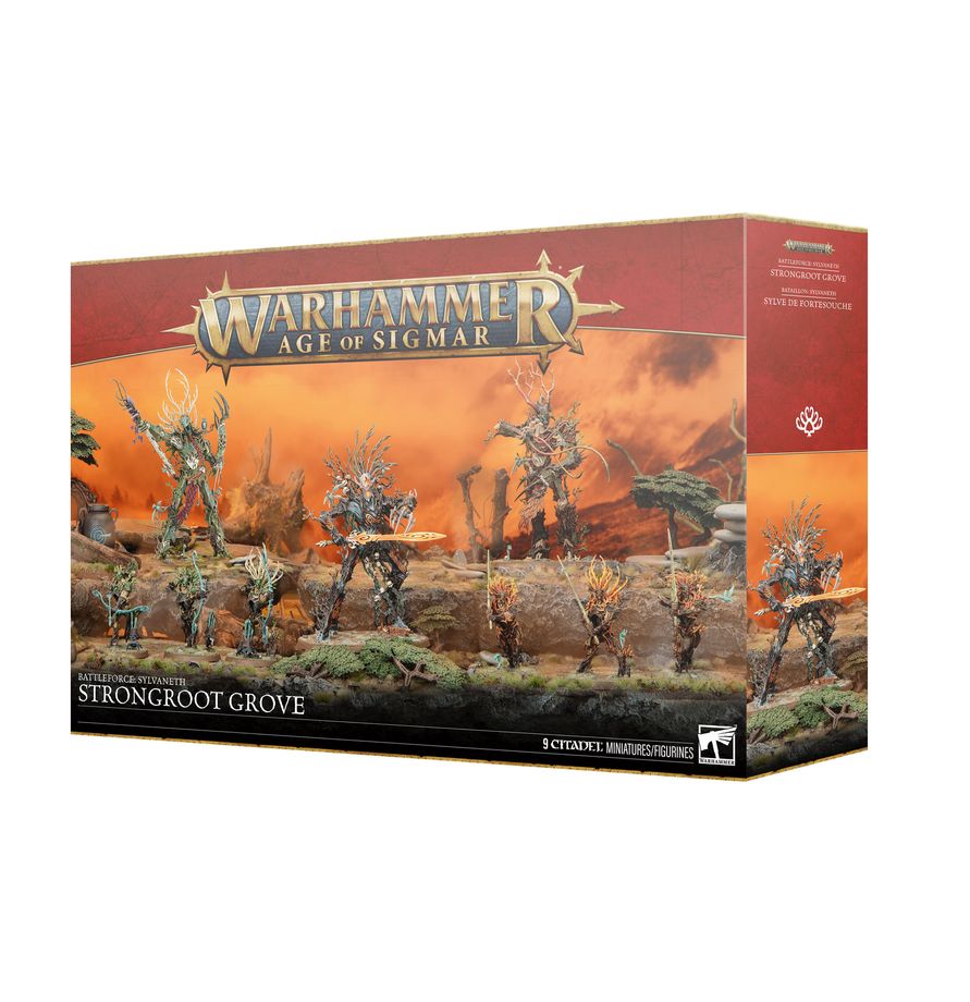 SYLVANETH: STRONGROOT GROVE