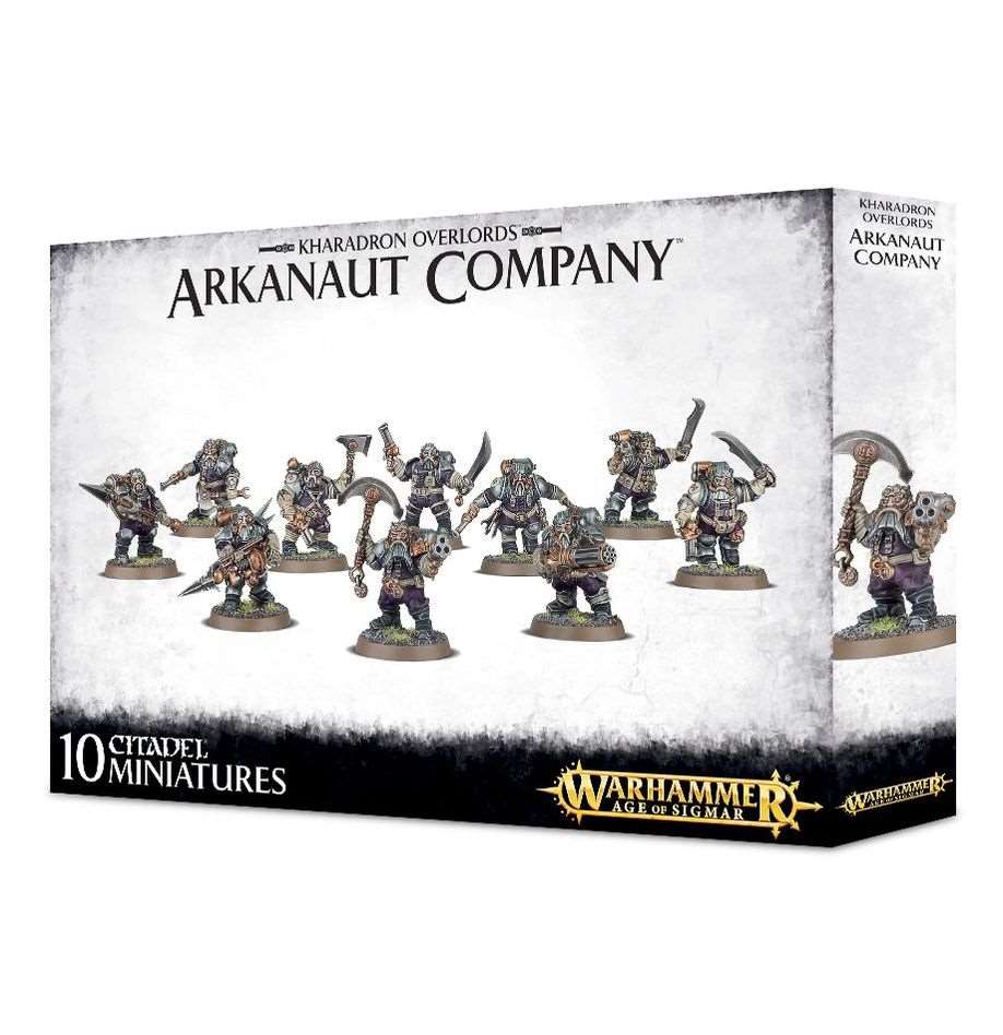 Kharadron Overlords - Arkanaut Company