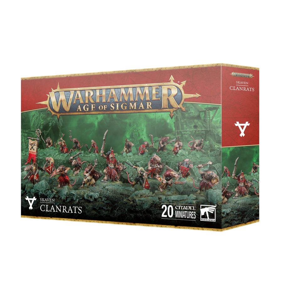 Skaven :Clanrats - Direct item