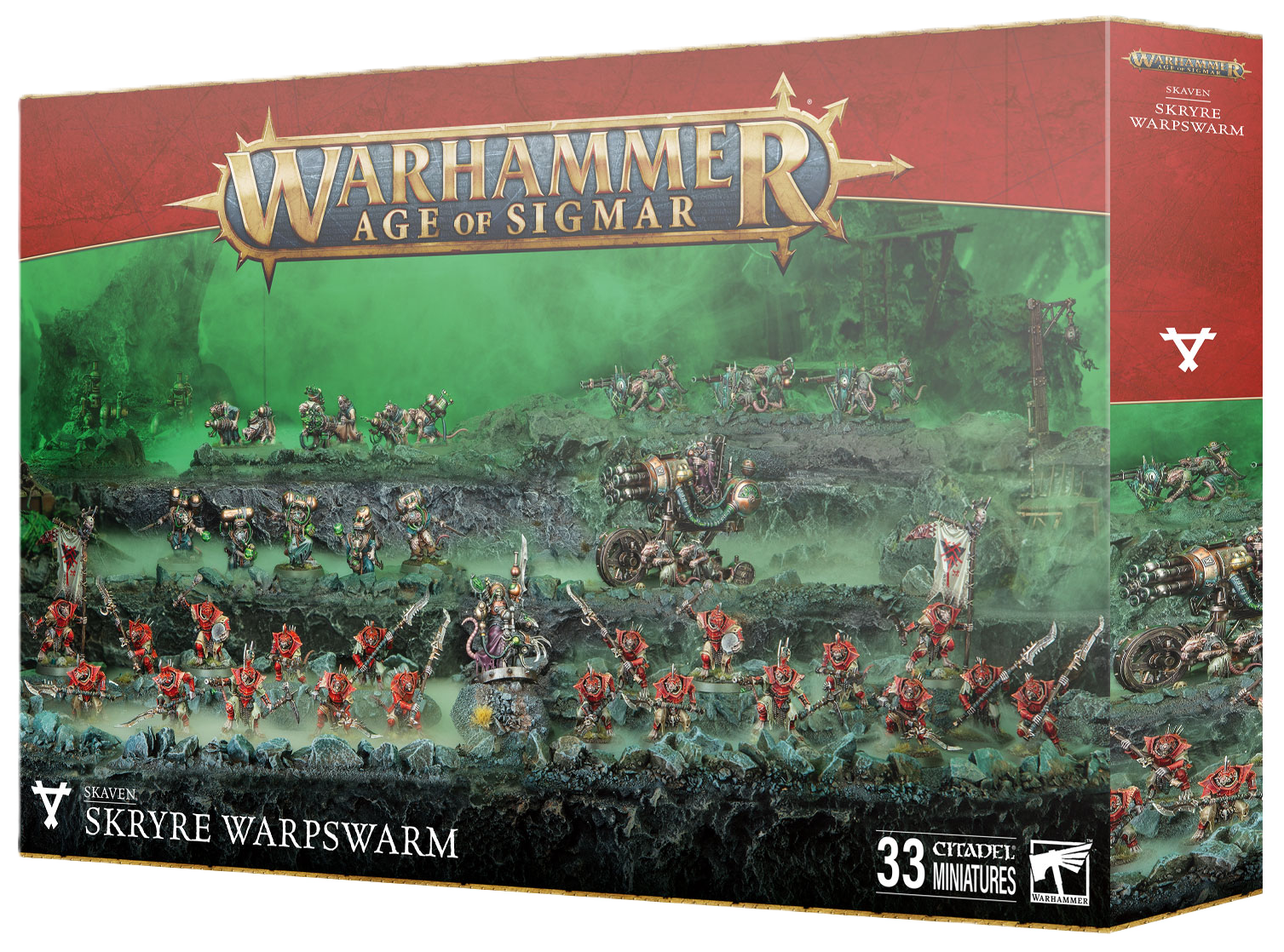 SKAVEN: SKRYRE WARPSWARM -