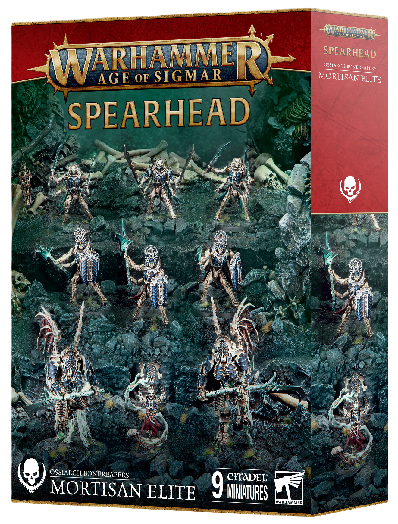 Spearhead: Ossiarch Bonereapers - MORTISAN ELITE