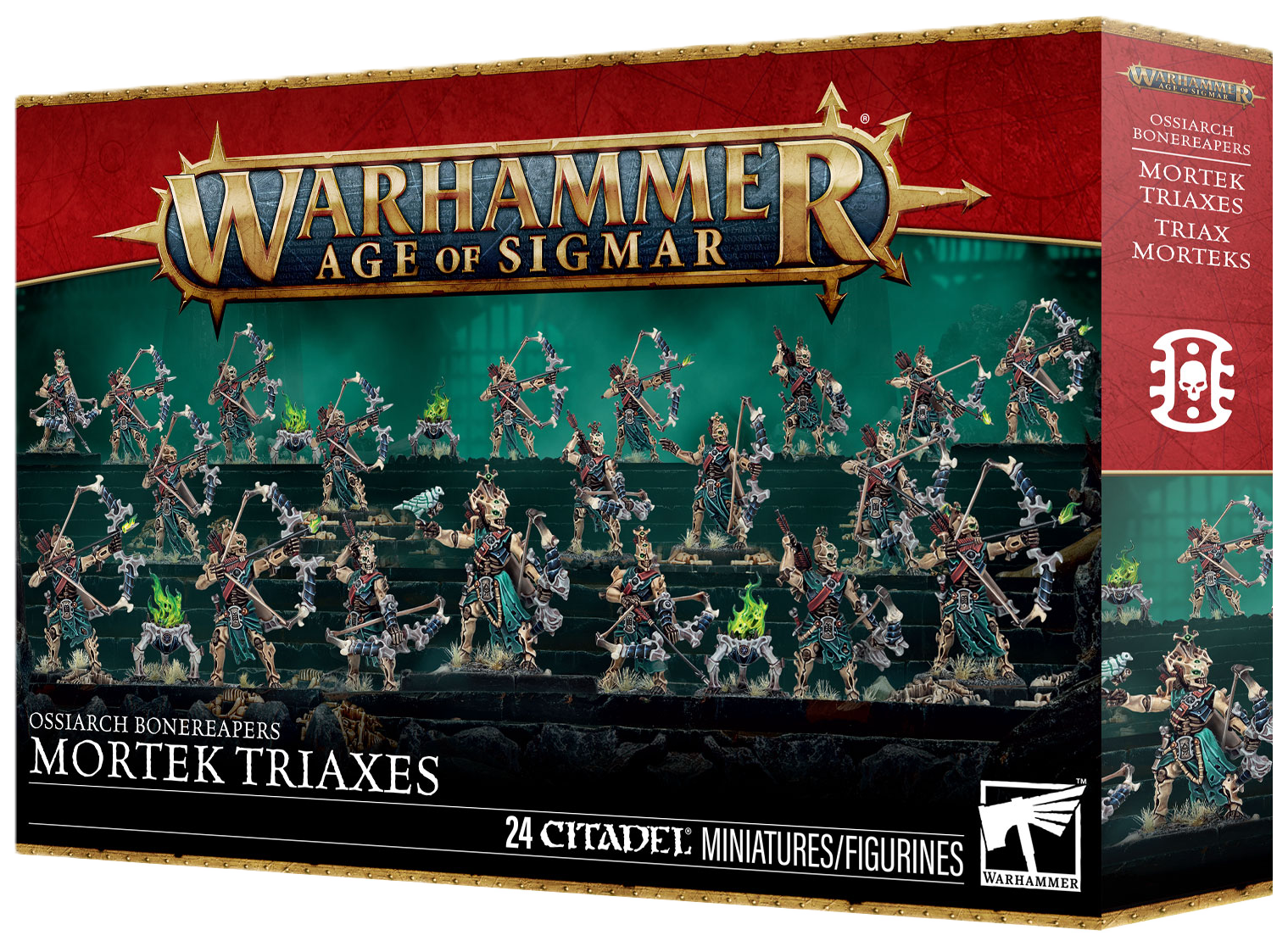 OSSIARCH BONEREAPERS: MORTEK TRIAXES