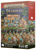 Spearhead: Seraphon SUNBLOODED PROWLERS