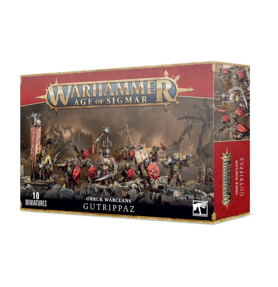 Orruk Warclans – Gutrippaz