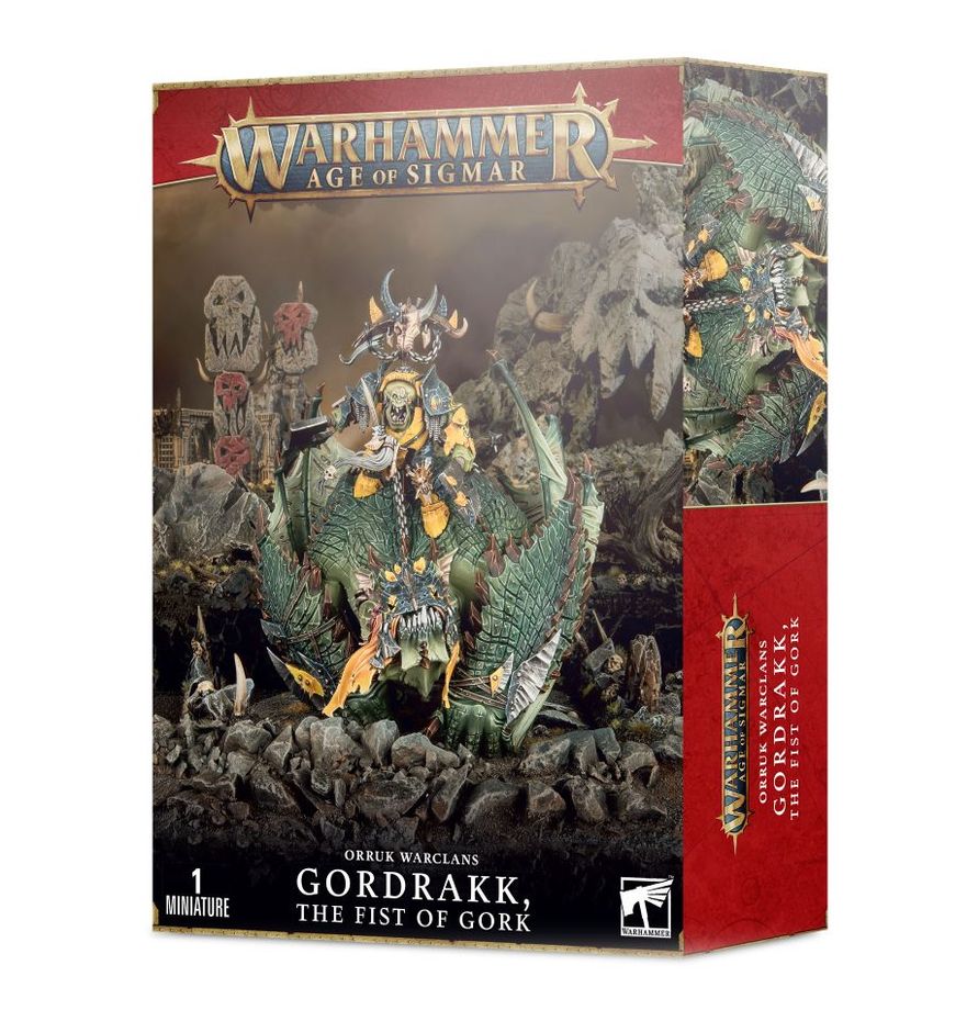 Orruk Warclans – Gordrakk, the Fist of Gork