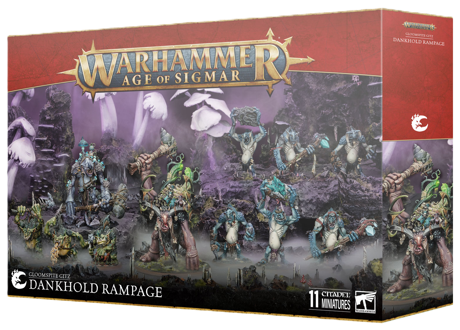 GLOOMSPITE GITZ: DANKHOLD RAMPAGE -