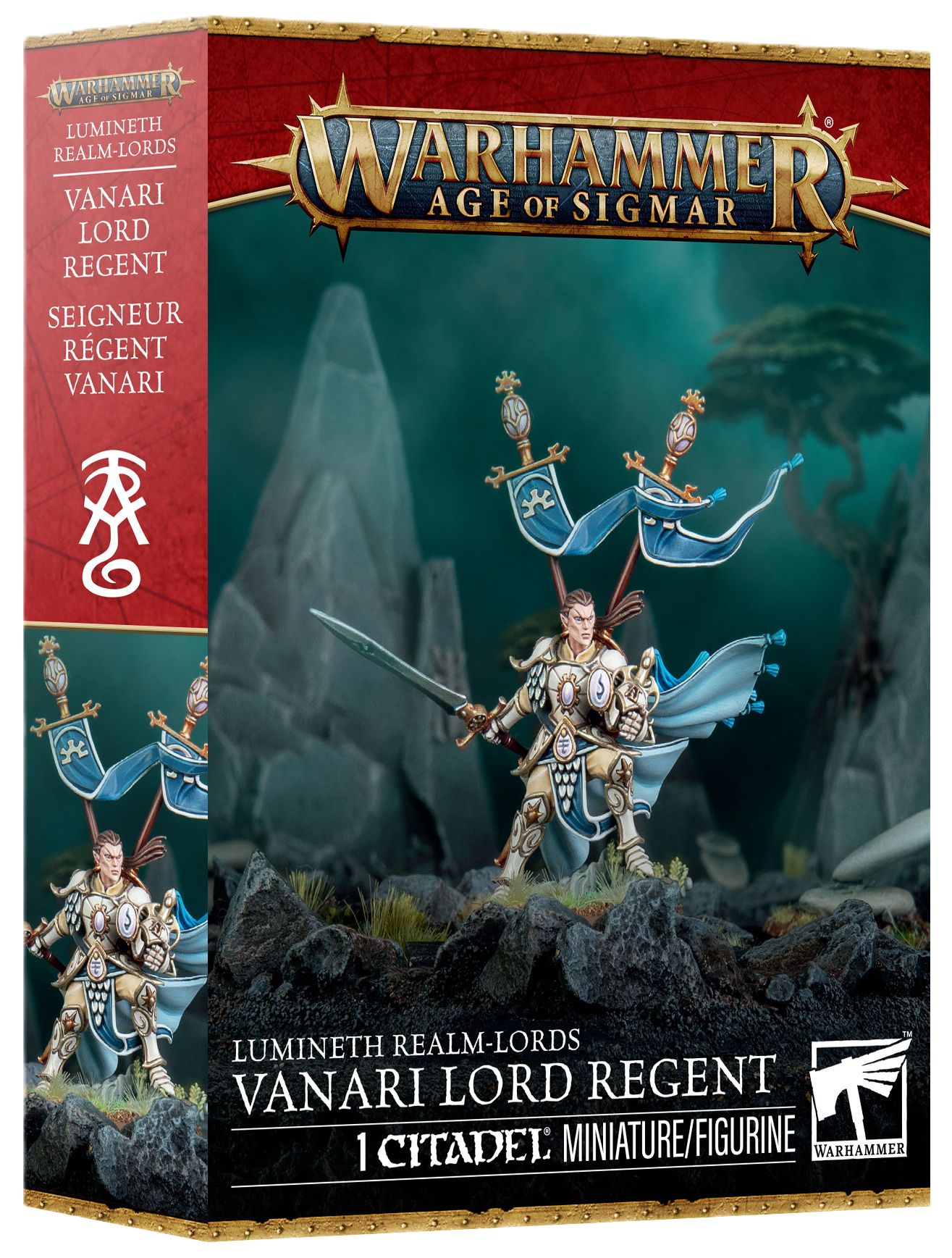 LUMINETH REALMLORDS: VANARI LORD REGENT -