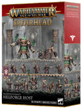 SPEARHEAD: H/HASHUT: HELFORGE HOST