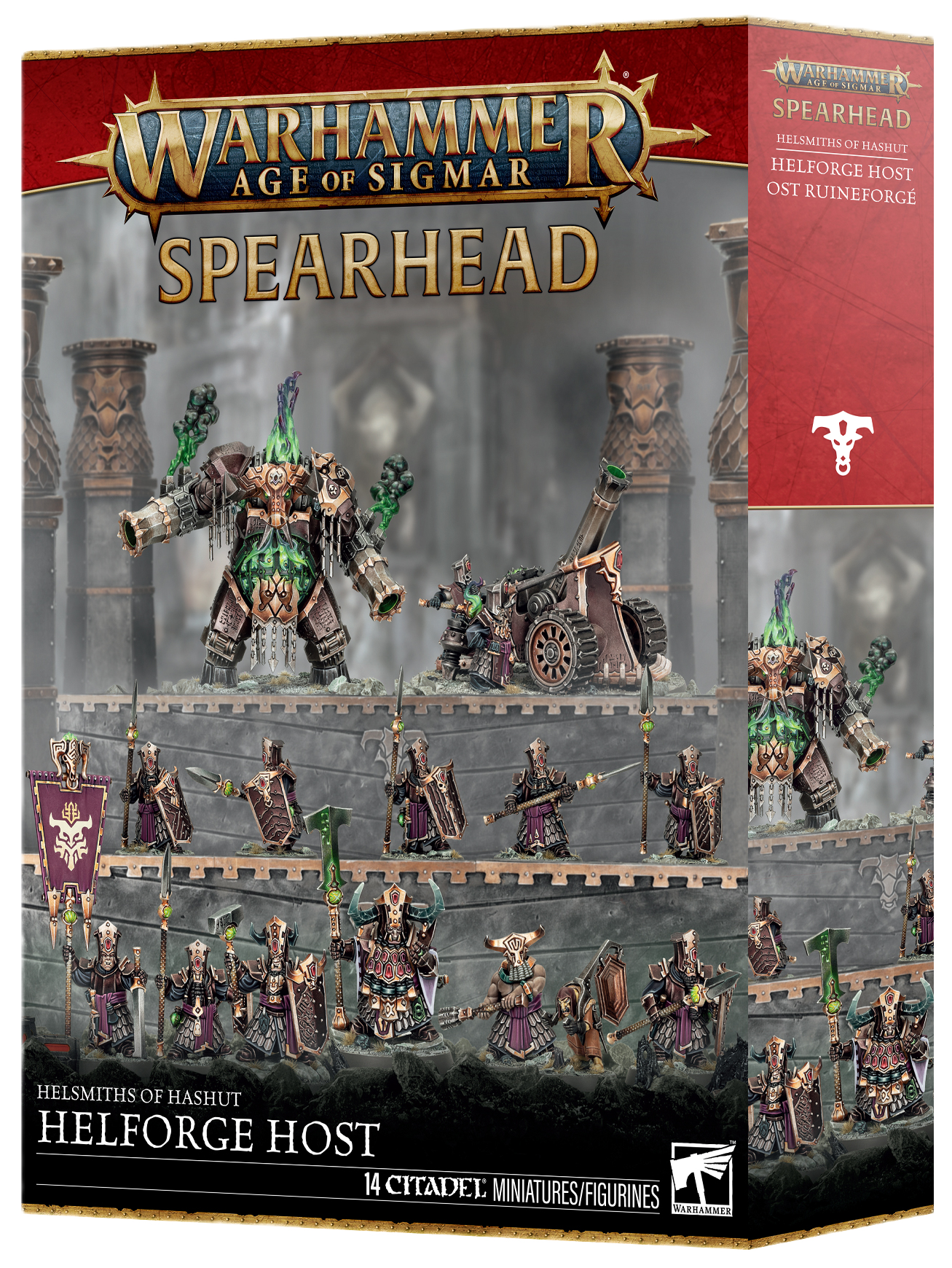 SPEARHEAD: H/HASHUT: HELFORGE HOST