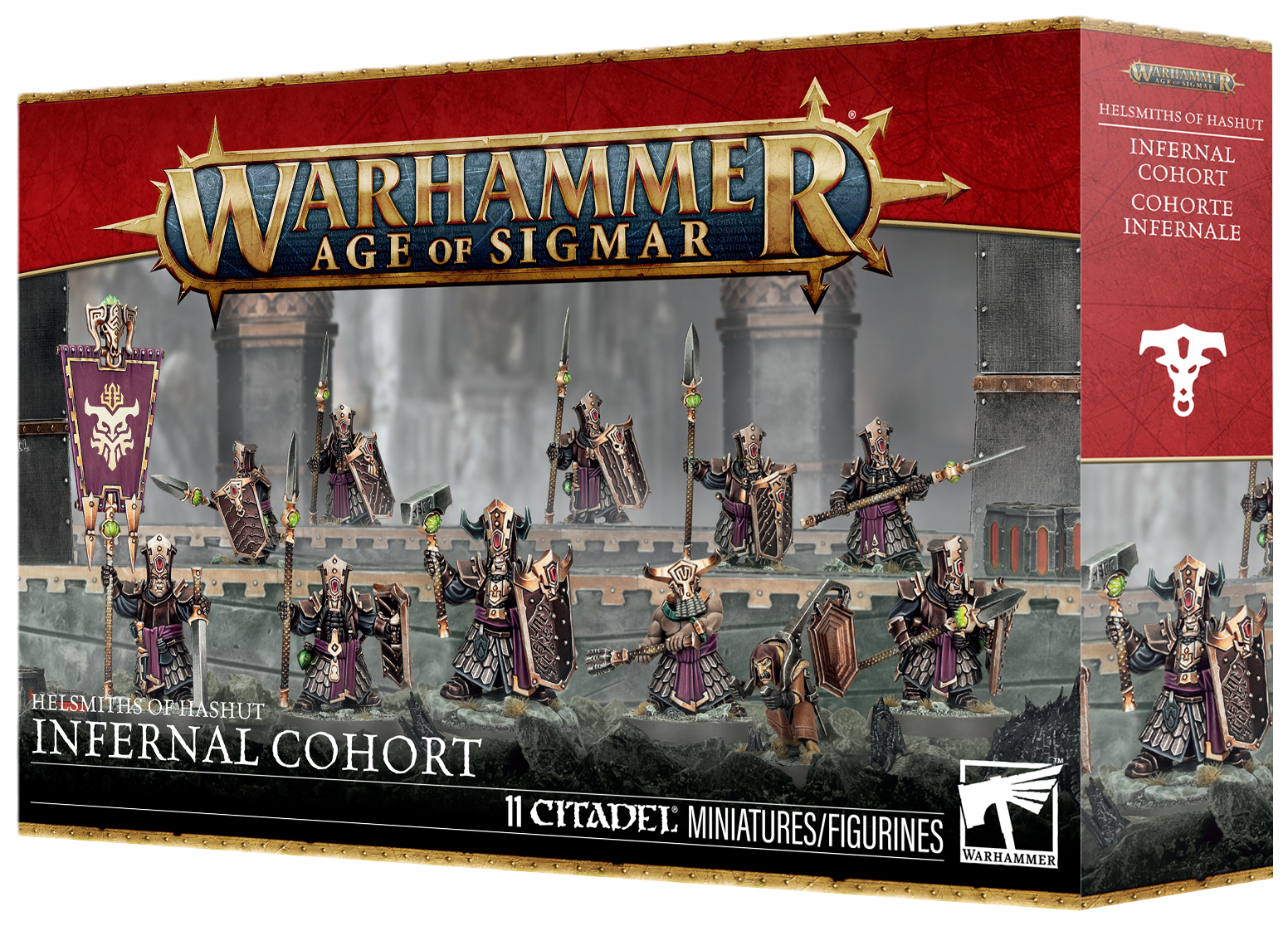 HELSMITHS OF HASHUT: INFERNAL COHORT
