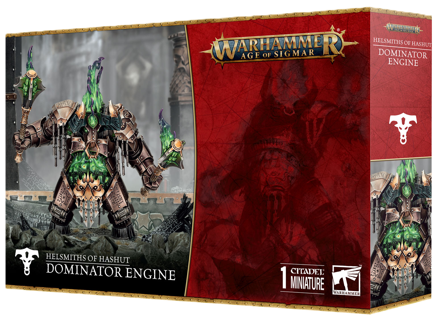 HELSMITHS OF HASHUT: DOMINATOR ENGINE