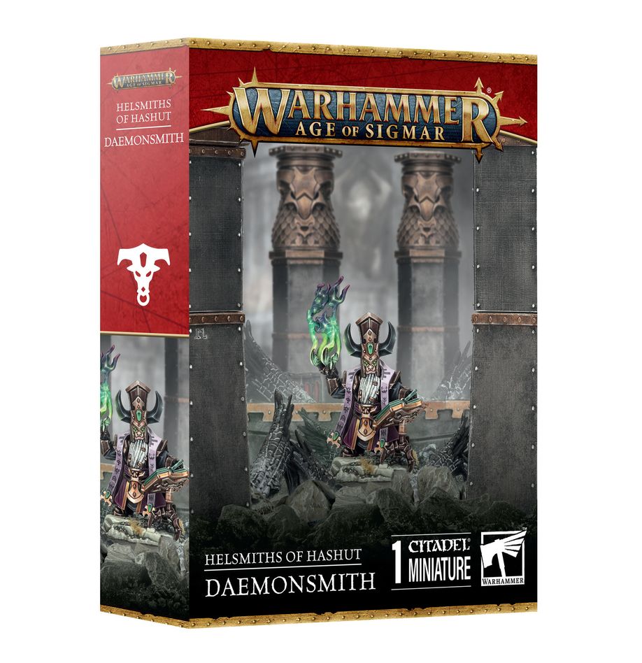 HELSMITHS OF HASHUT: DAEMONSMITH