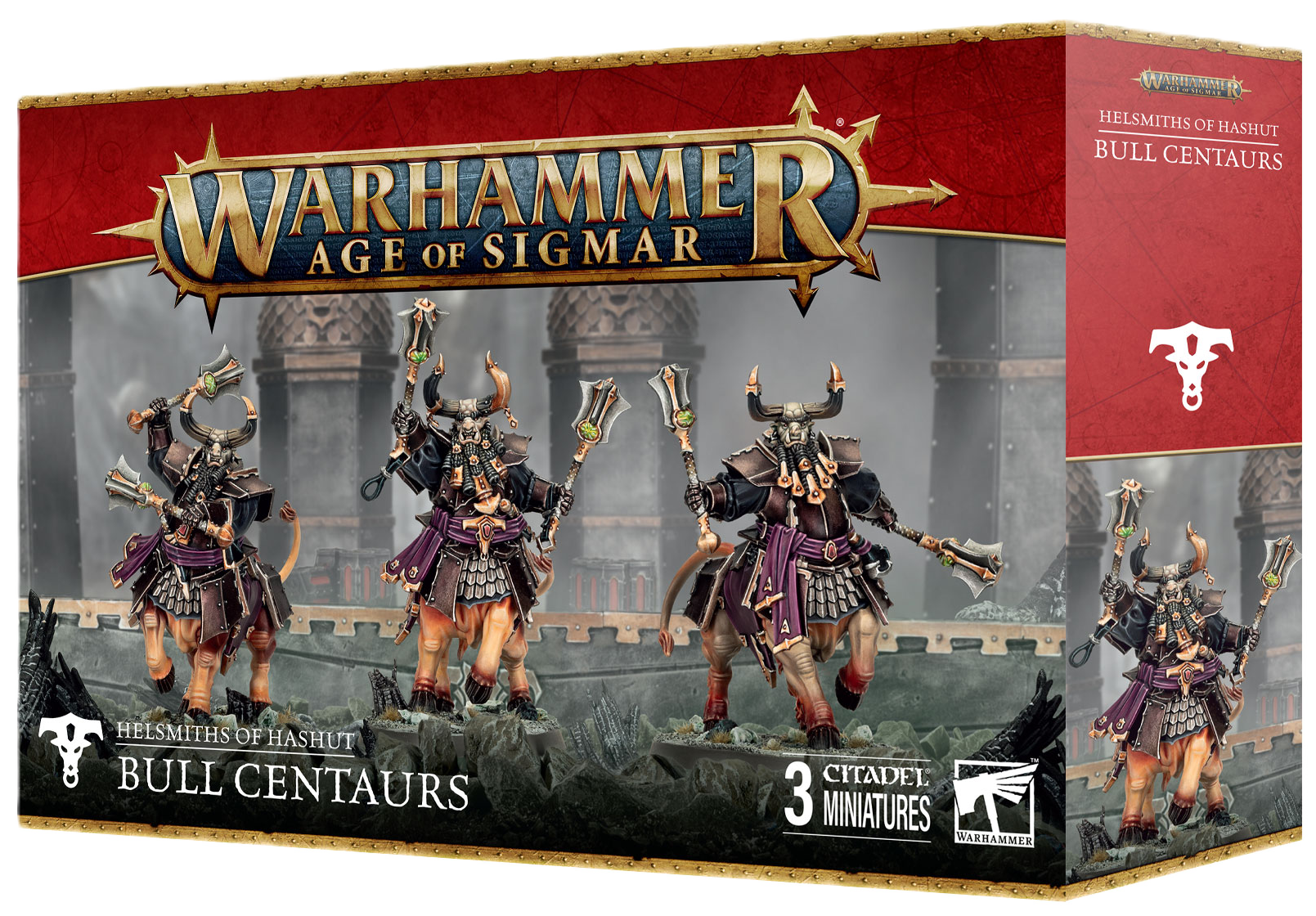 HELSMITHS OF HASHUT: BULL CENTAURS -