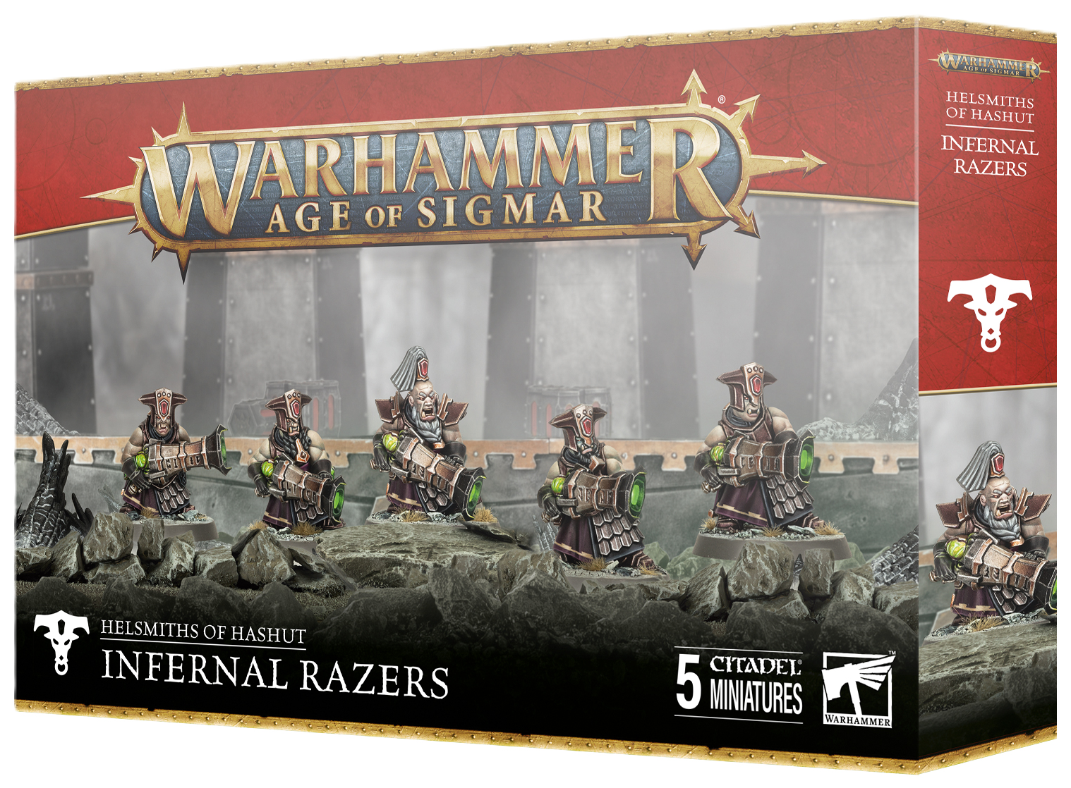 HELSMITHS OF HASHUT: INFERNAL RAZERS