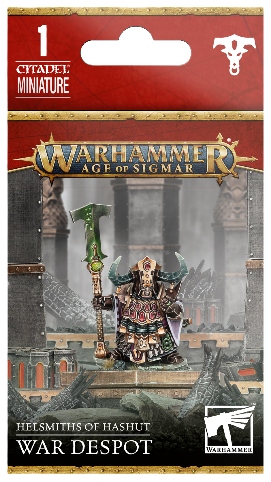 HELSMITHS OF HASHUT: WAR DESPOT -
