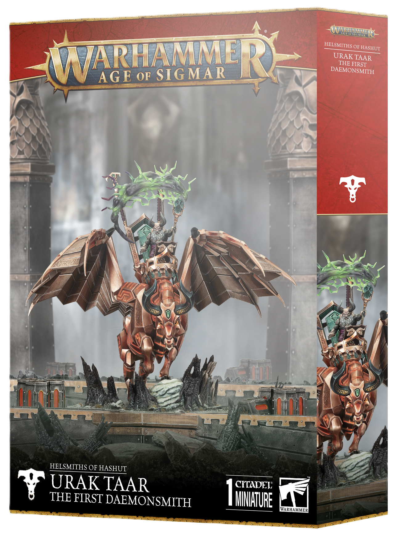 H/HASHUT:URAK TAAR THE FIRST DAEMONSMITH -