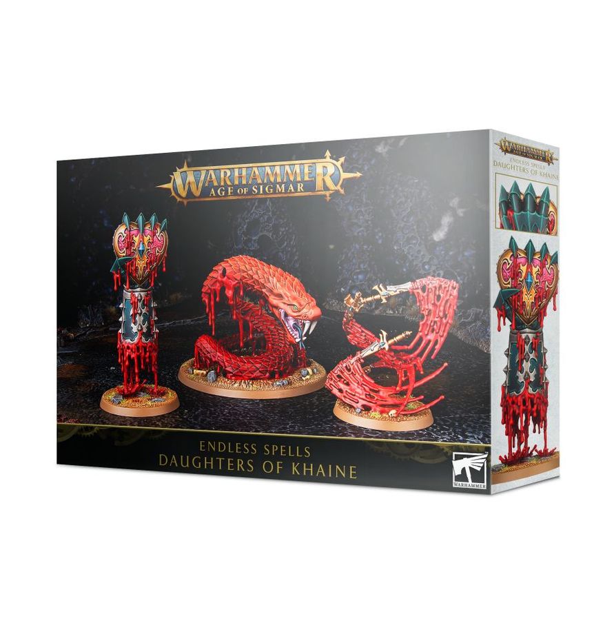 Endless Spells: Daughters of Khaine (Direct Item)