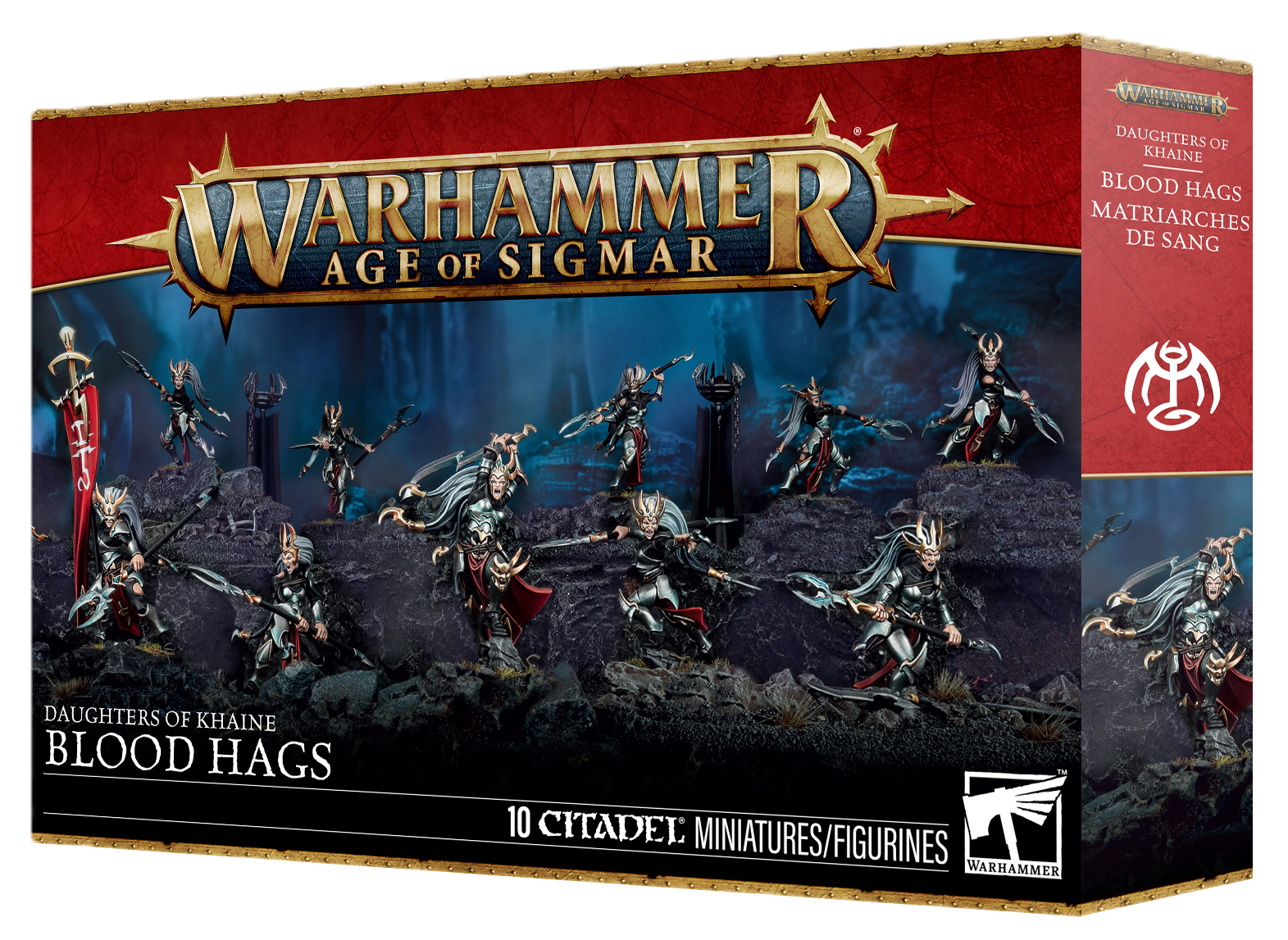 DAUGHTERS OF KHAINE: BLOOD HAGS