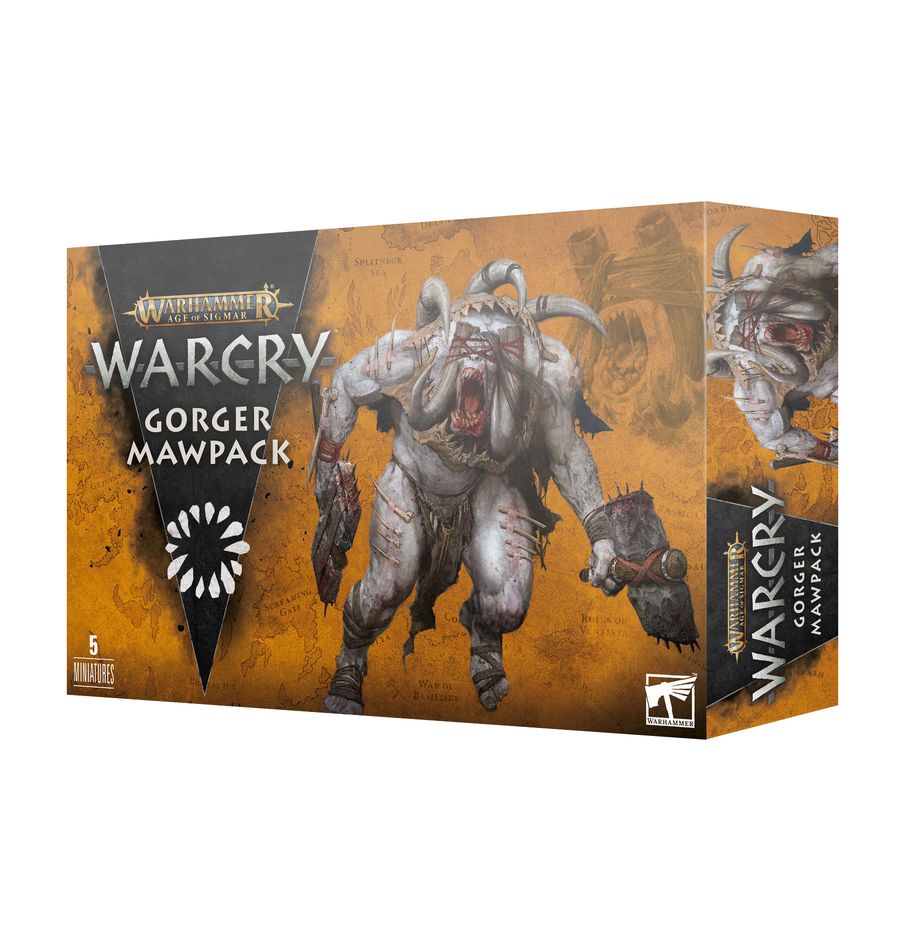 WARCRY: Gorger Mawpack -
