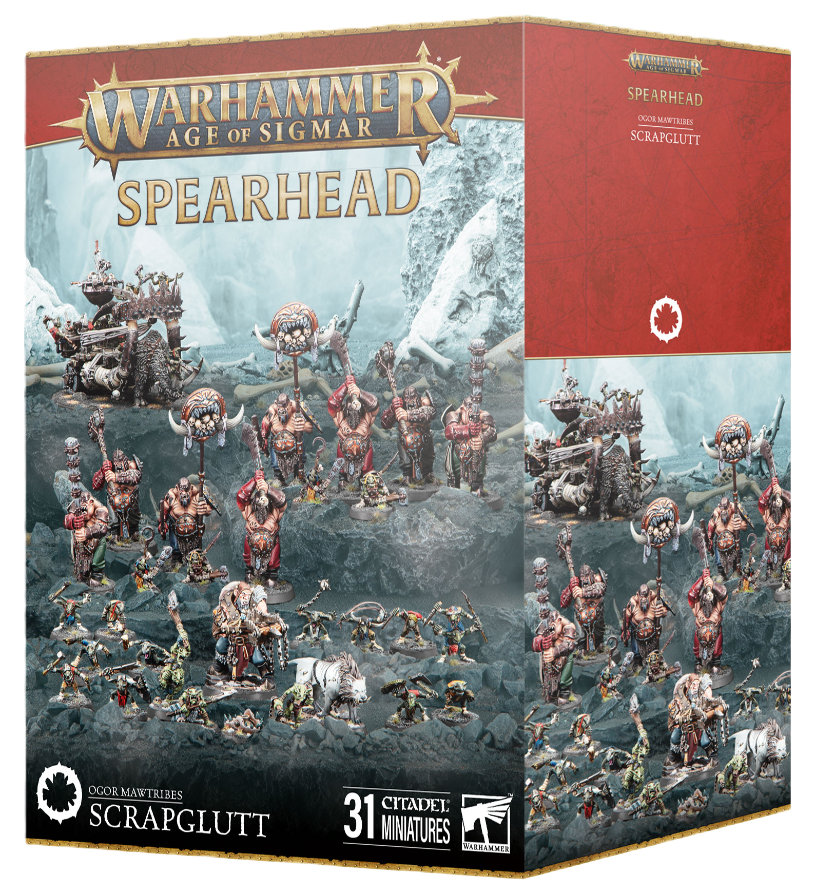 Spearhead: Ogor Mawtribes  SCRAPGLUTT