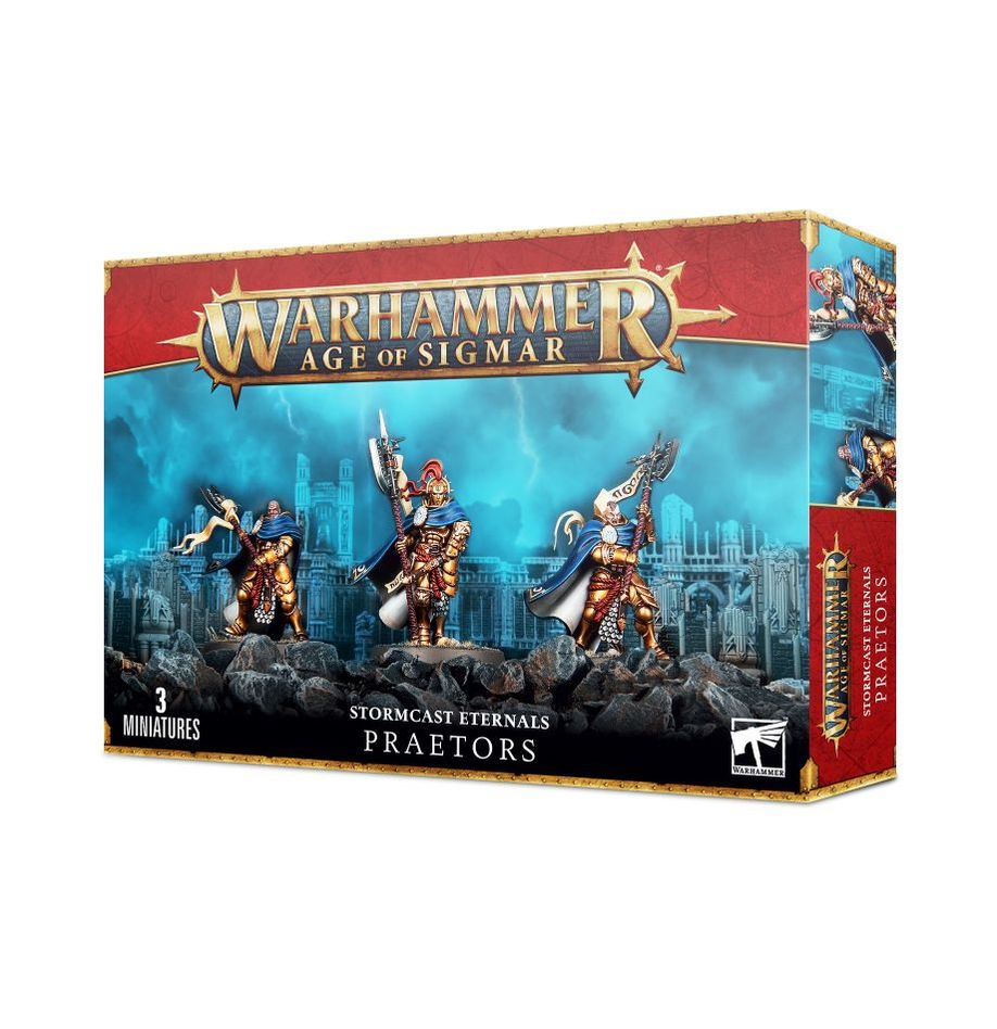 Stormcast Praetors [direct Item]