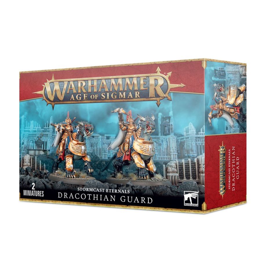 Dracothian Guard Tempestors