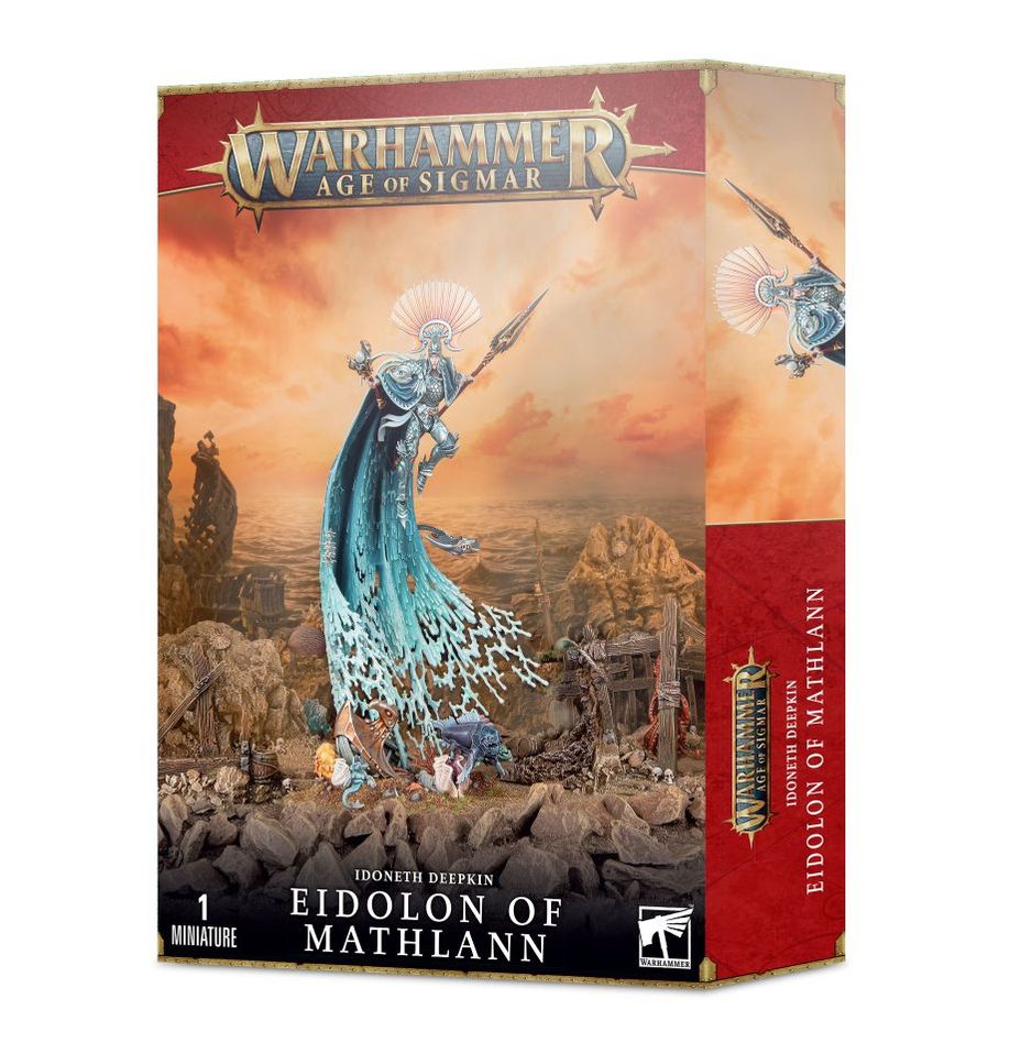 IDONETH DEEPKIN: Eidolon of Mathlann – Aspect of the Sea