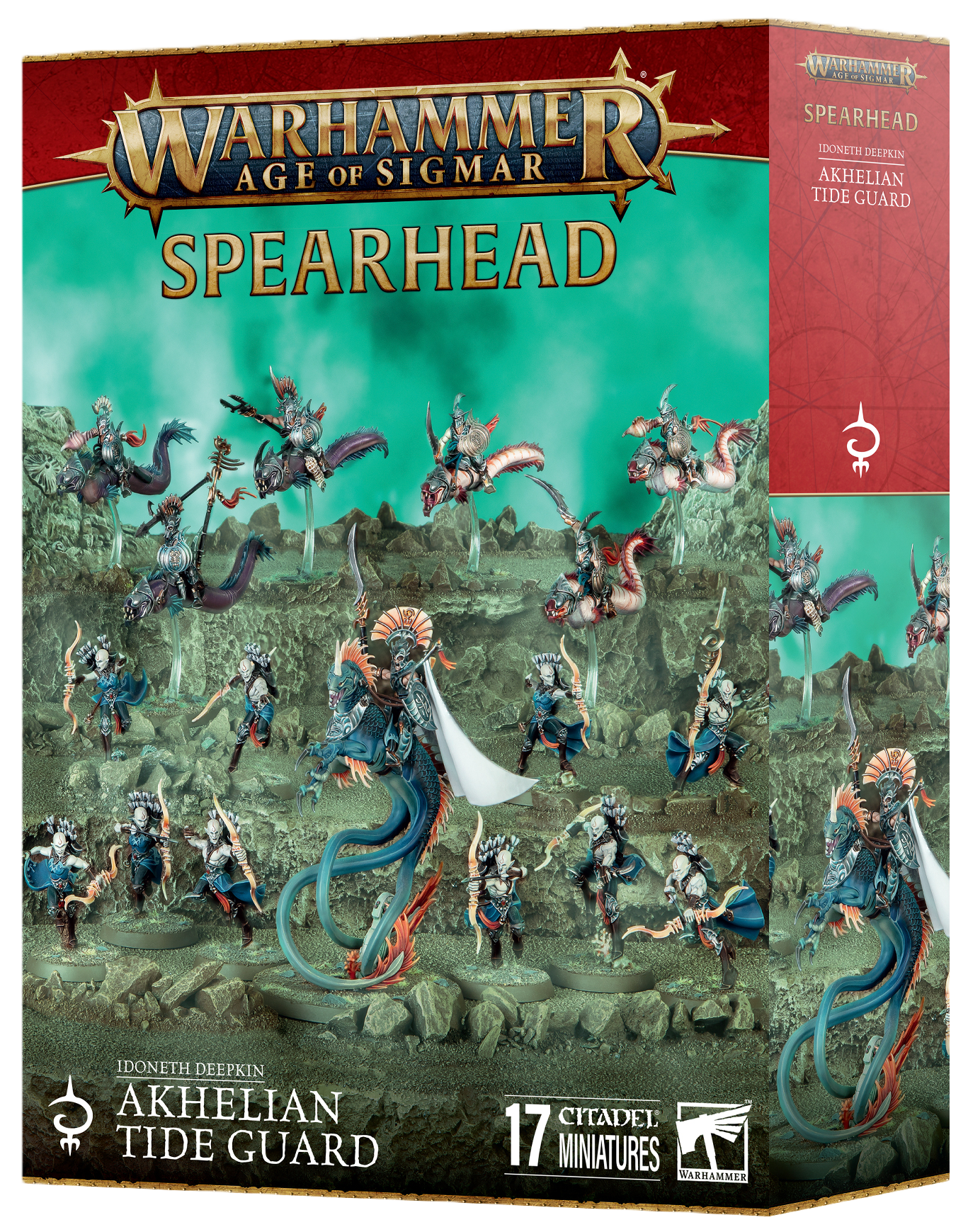 SPEARHEAD: IDONETH DEEPKIN AKHELIAN TIDE GUARD