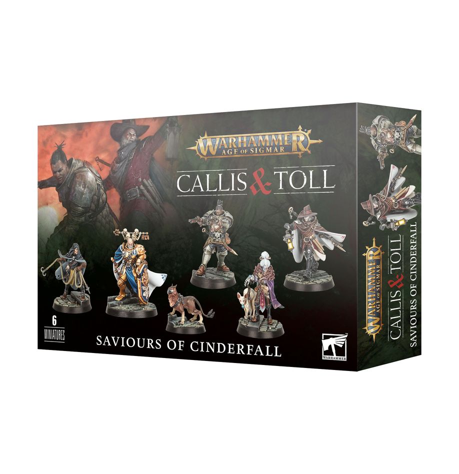 CALLIS & TOLL: SAVIOURS OF CINDERFALL (Direct Item)