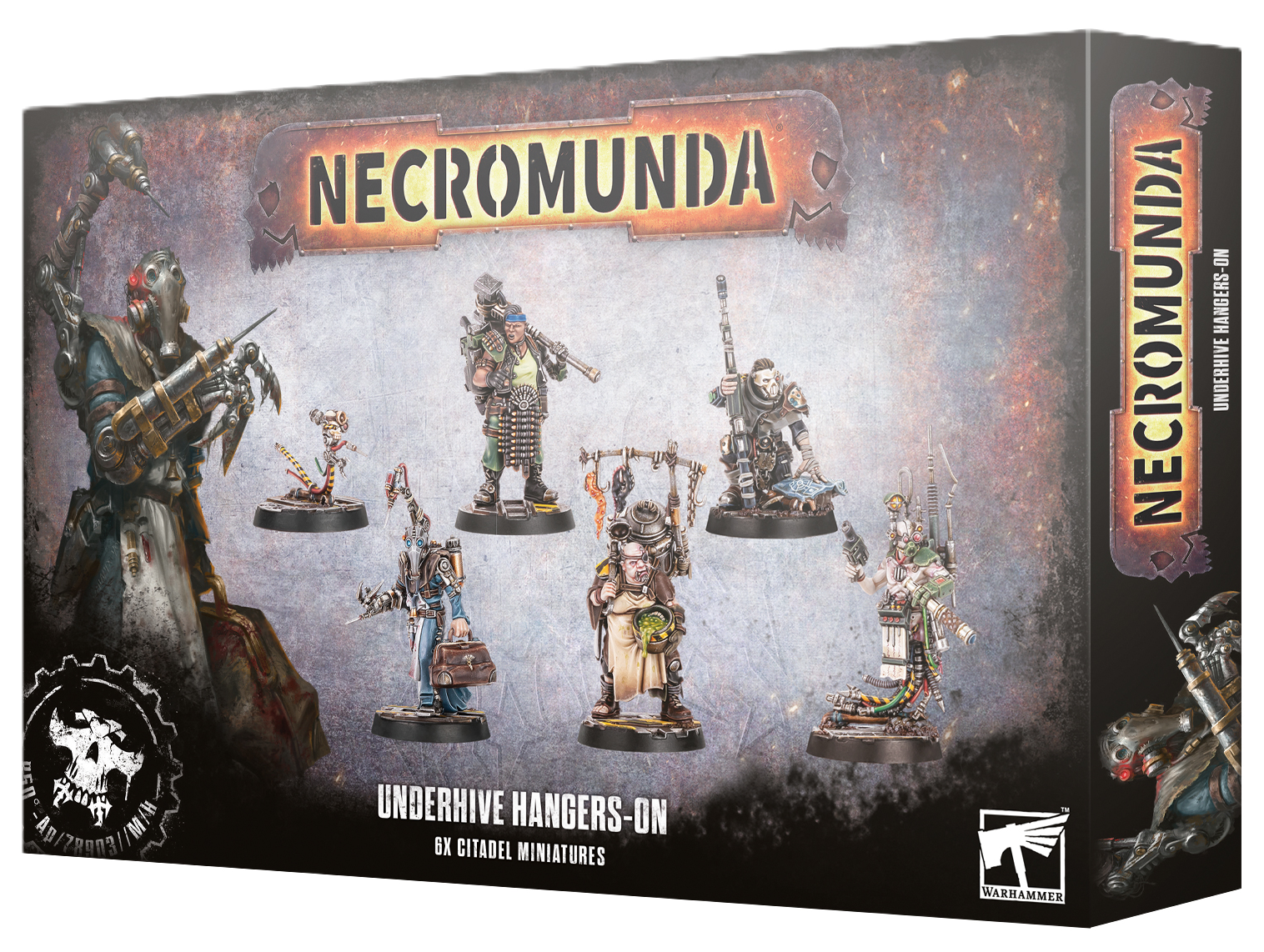 NECROMUNDA: UNDERHIVE HANGERS-ON