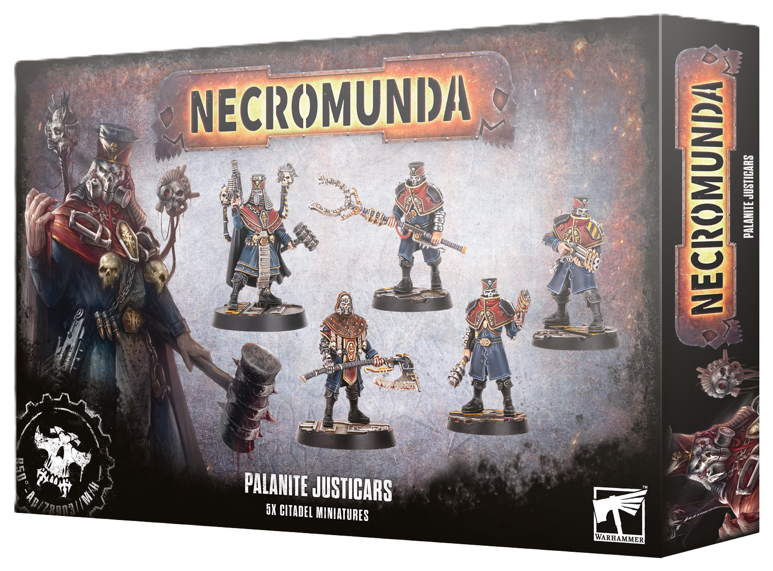NECROMUNDA: PALANITE JUSTICARS -