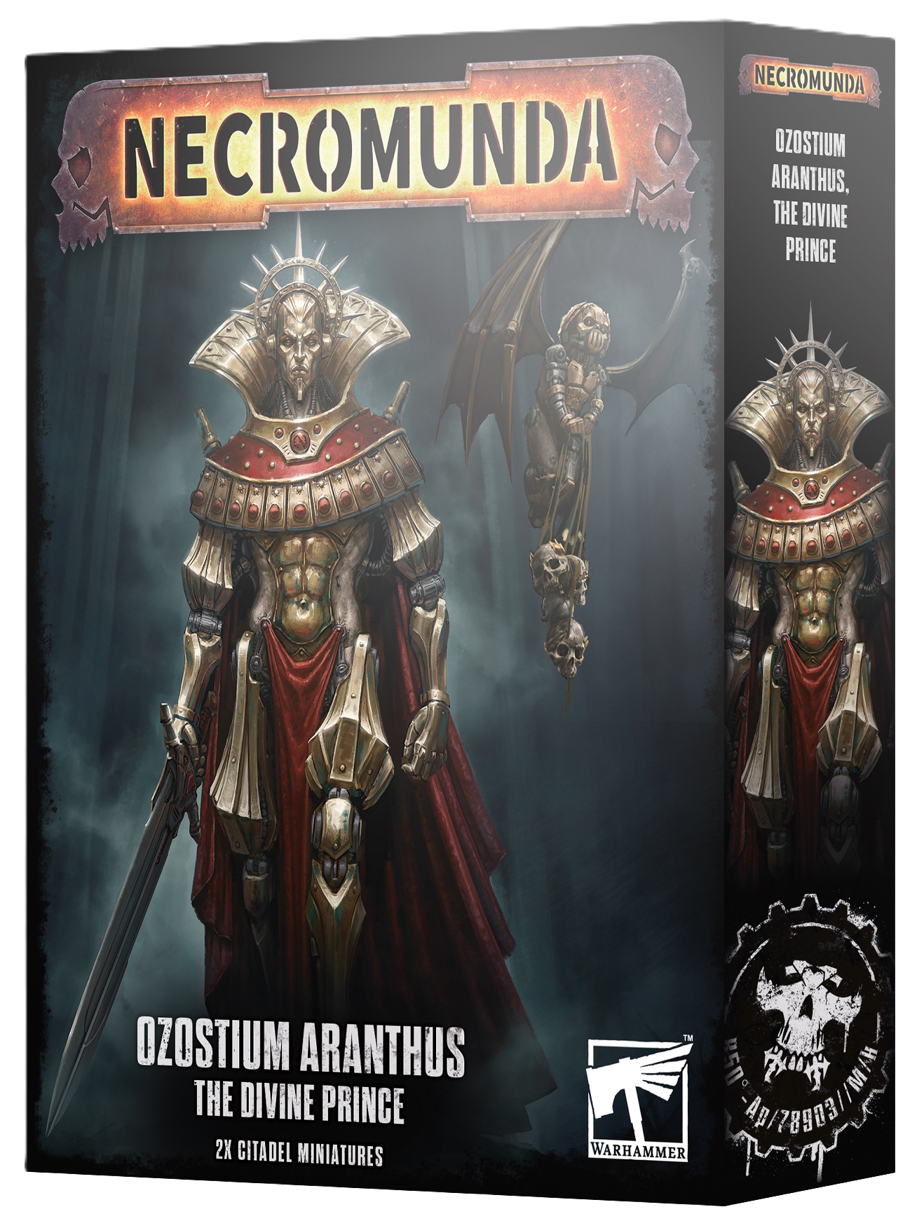 NECROMUNDA: OZOSTIUM ARANTHUS -