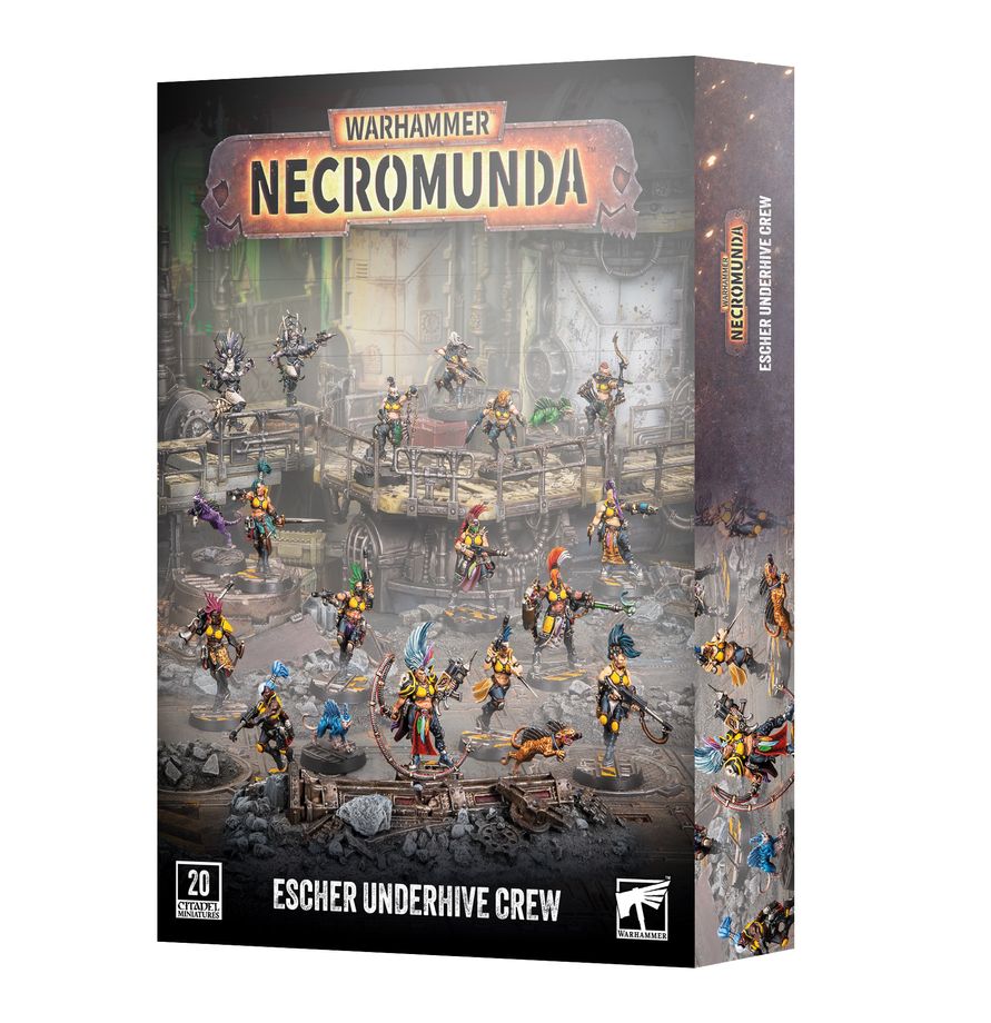 Escher Underhive Crew