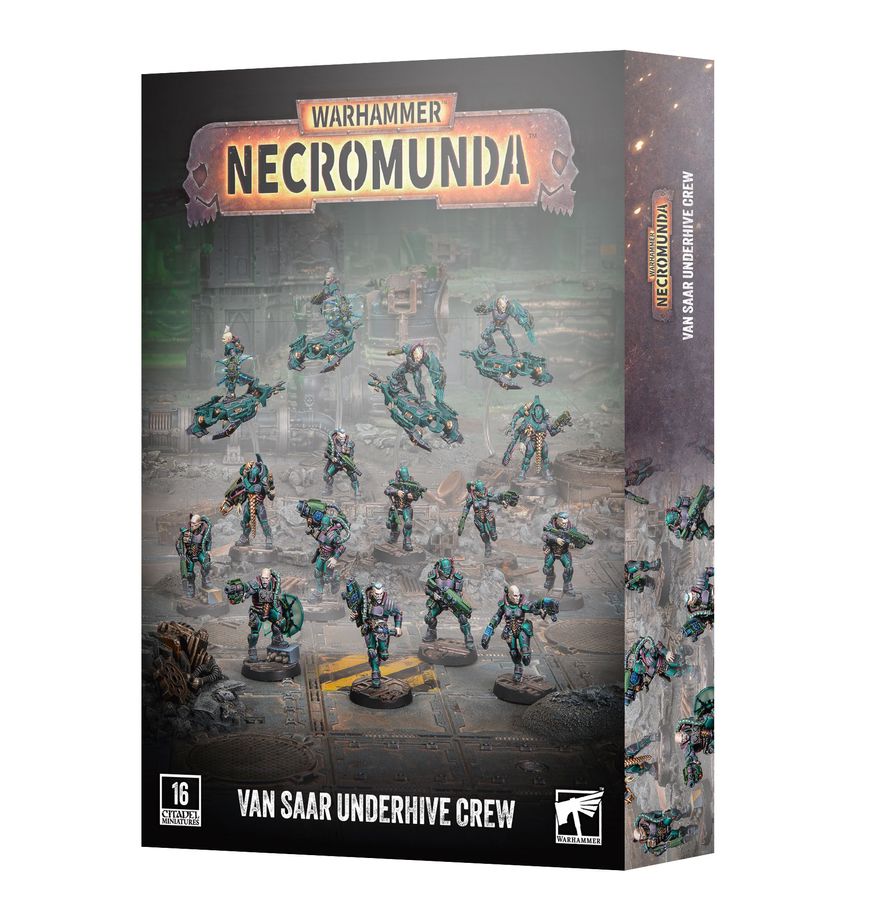 Van Saar Underhive Crew