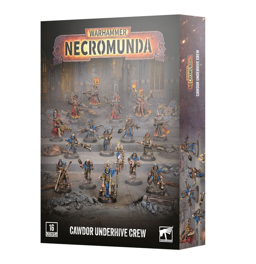 Cawdor Underhive Crew
