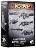 NECROMUNDA: ENFORCER WEAPONS & UPGRADES -
