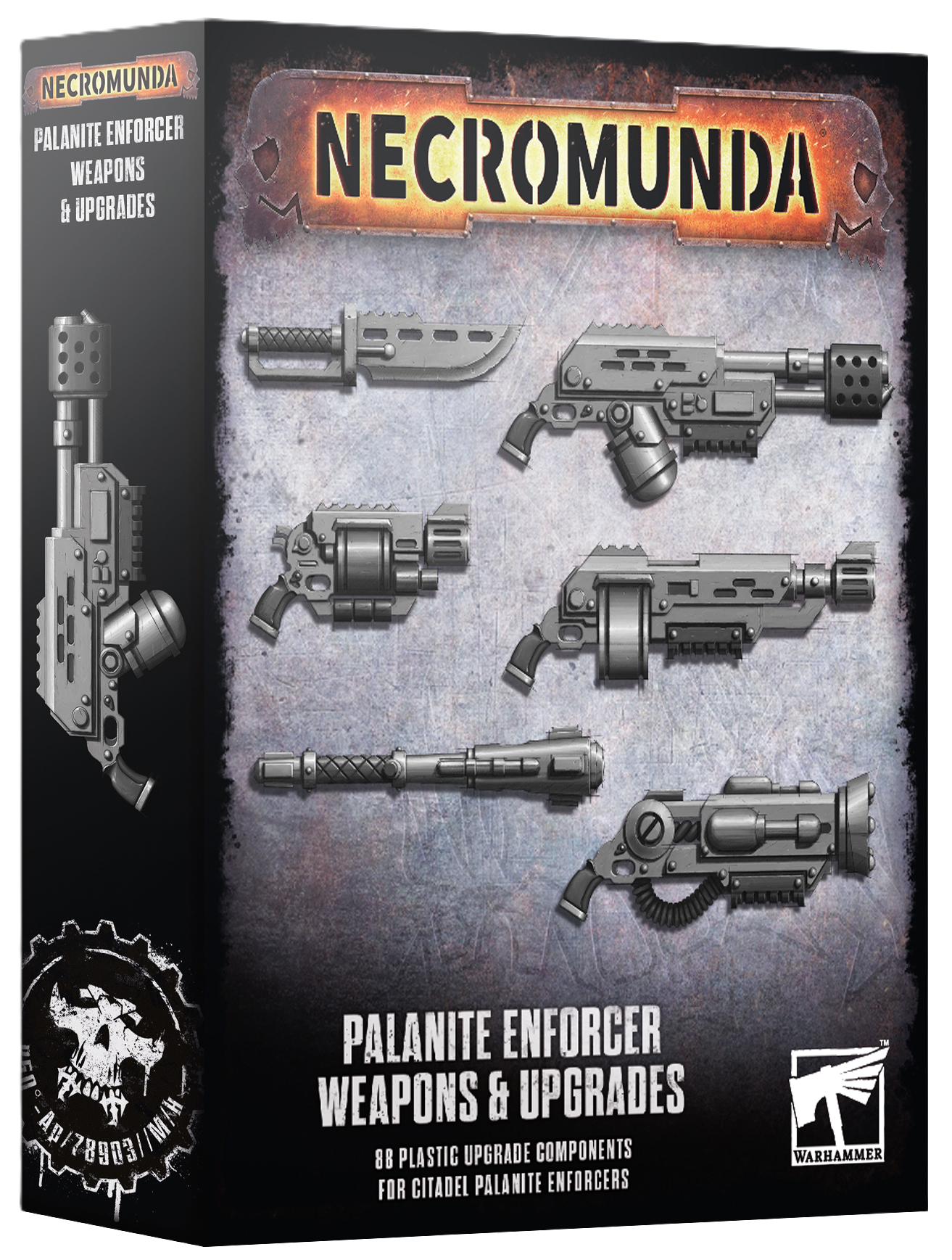 NECROMUNDA: ENFORCER WEAPONS & UPGRADES -