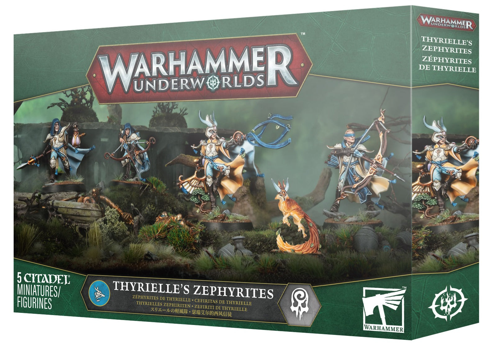 WARHAMMER UNDERWORLDS: THYRIELLE'S ZEPHYRITES
