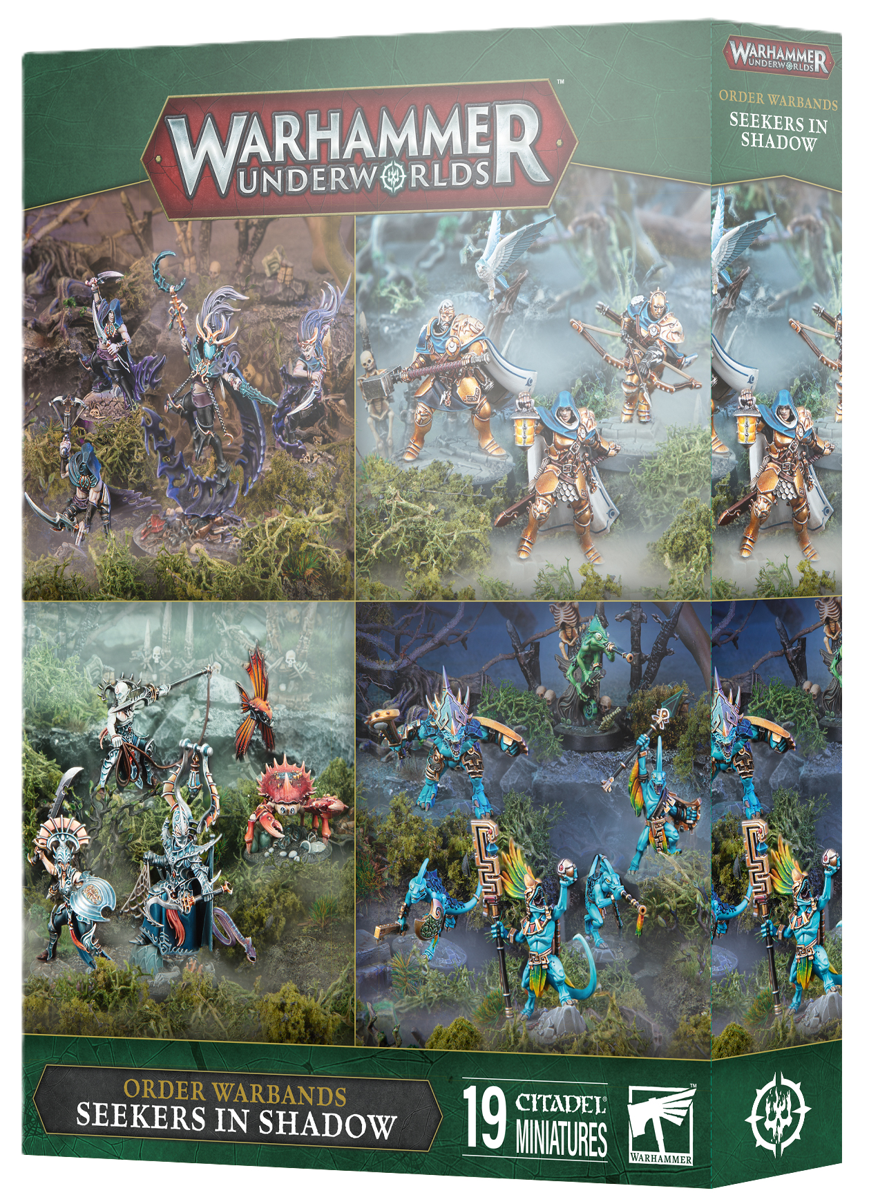WARHAMMER UNDERWORLDS: SEEKERS IN SHADOW -