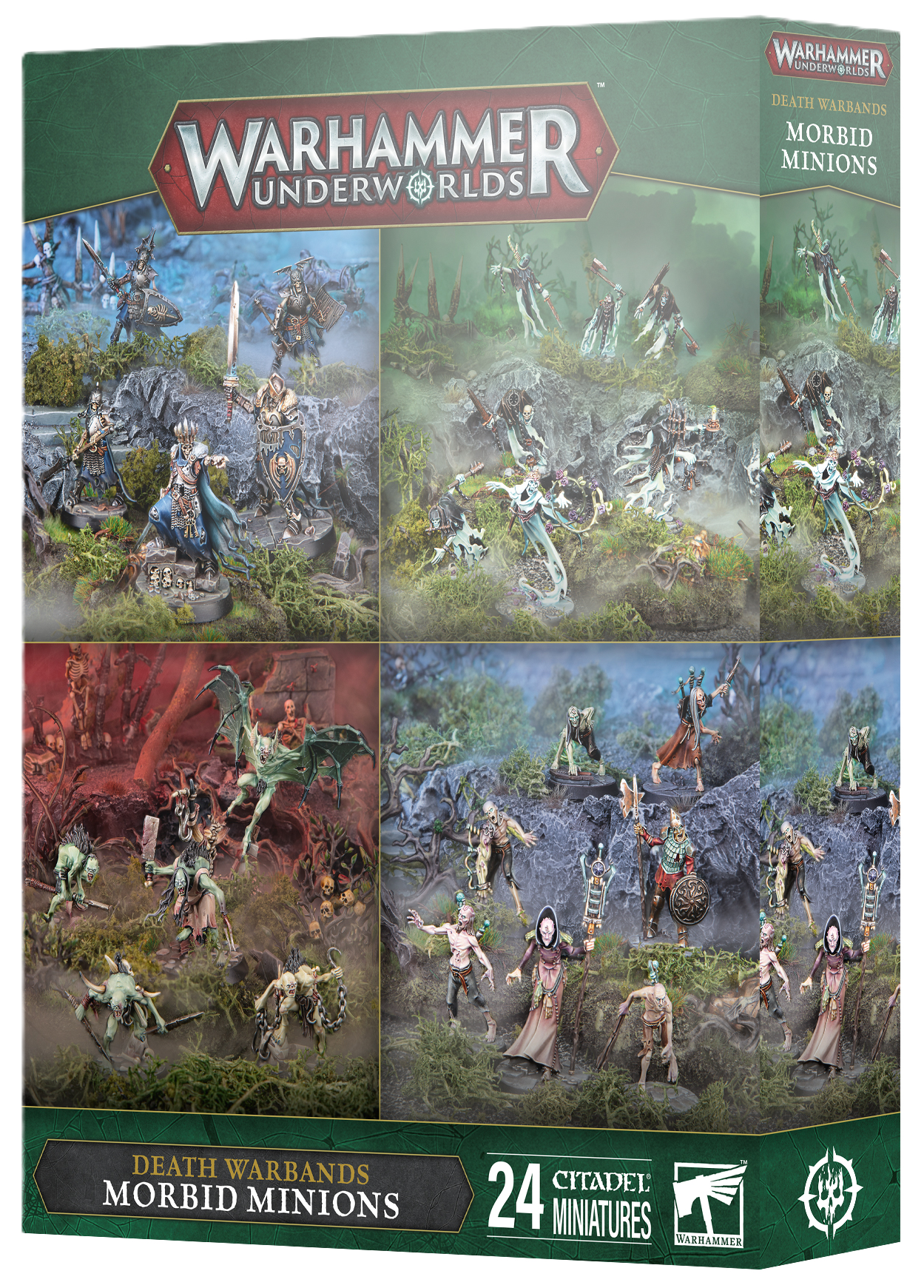 WARHAMMER UNDERWORLDS: MORBID MINIONS -