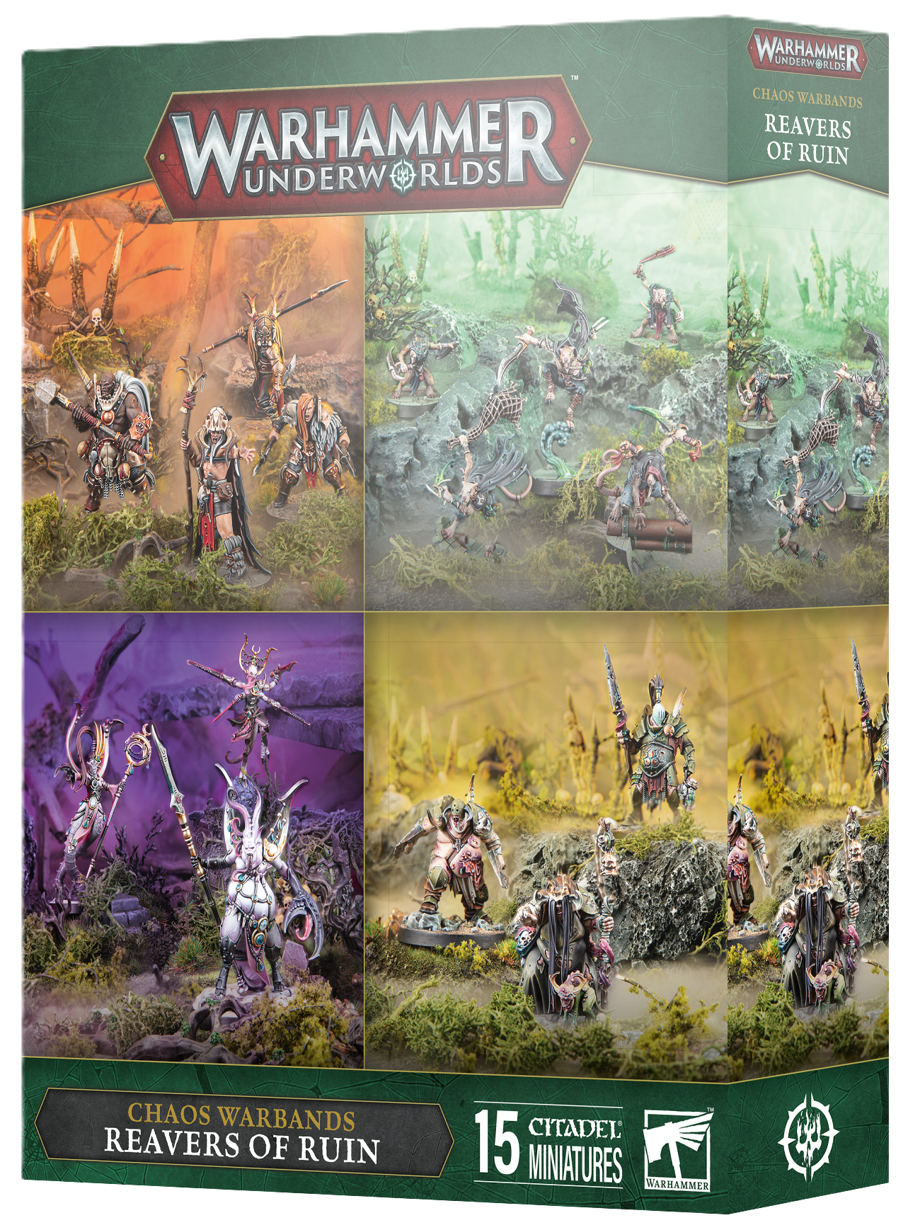 WARHAMMER UNDERWORLDS: REAVERS OF RUIN -
