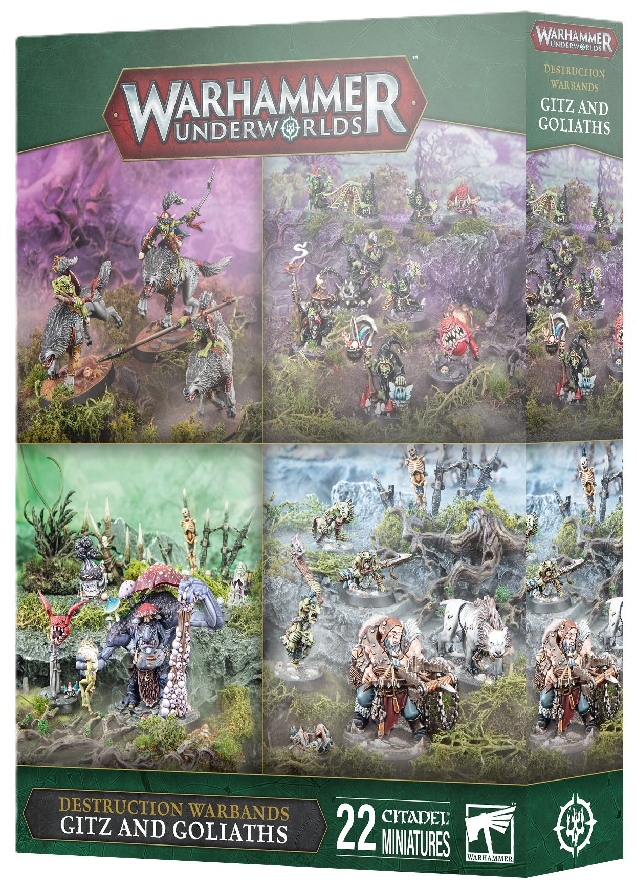 WARHAMMER UNDERWORLDS: GITZ AND GOLIATHS -