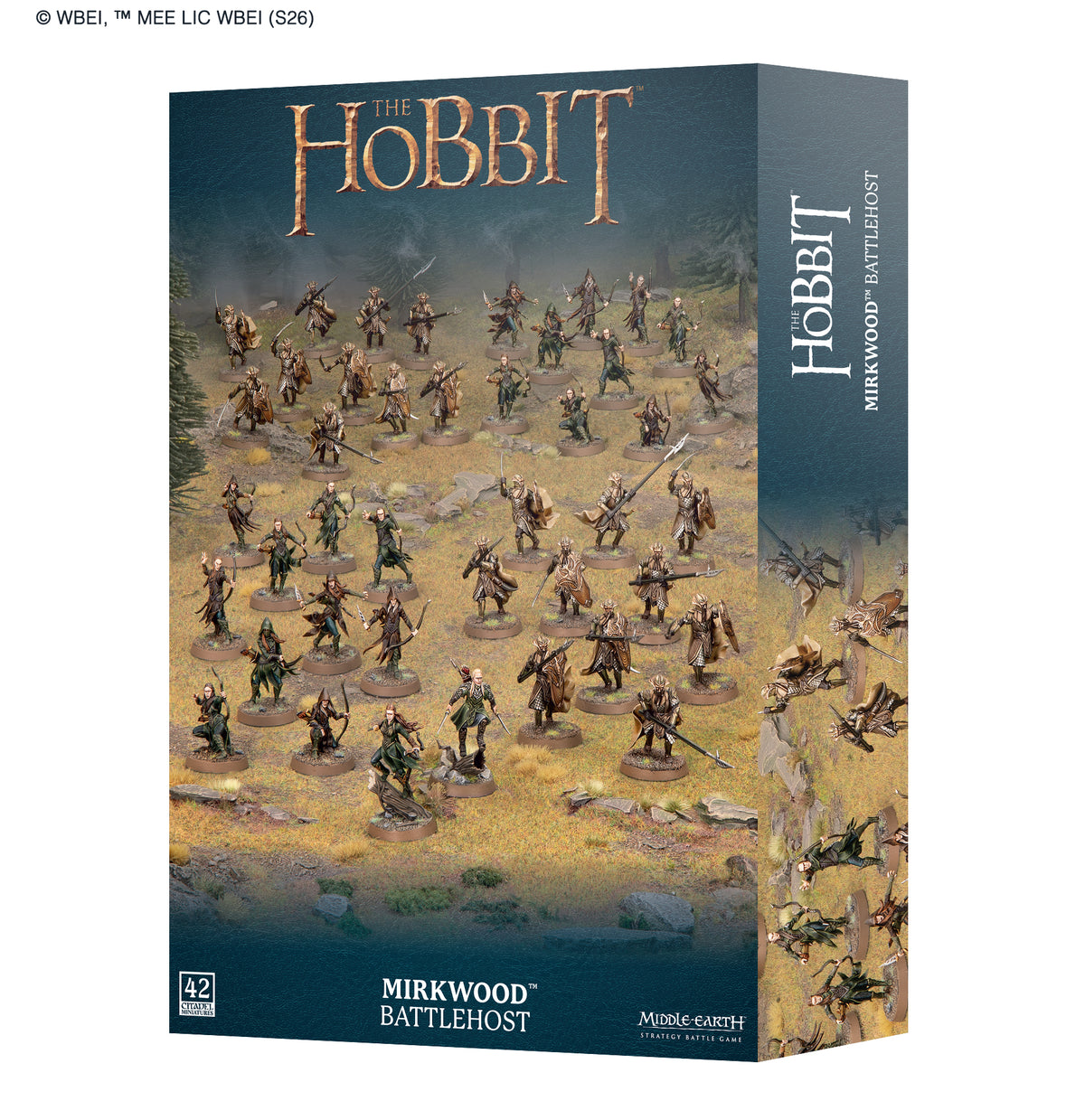 MIDDLE-EARTH SBG: MIRKWOOD BATTLEHOST