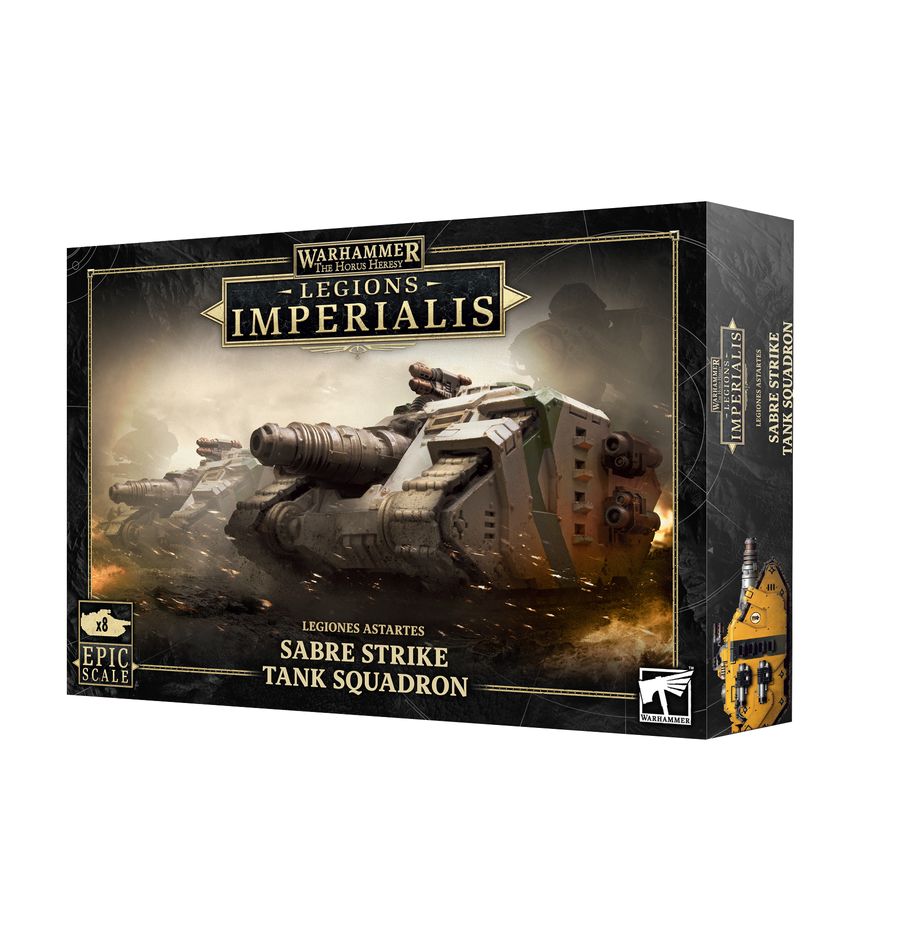 Legions Imperialis: Sabre Strike Tank Squadron -