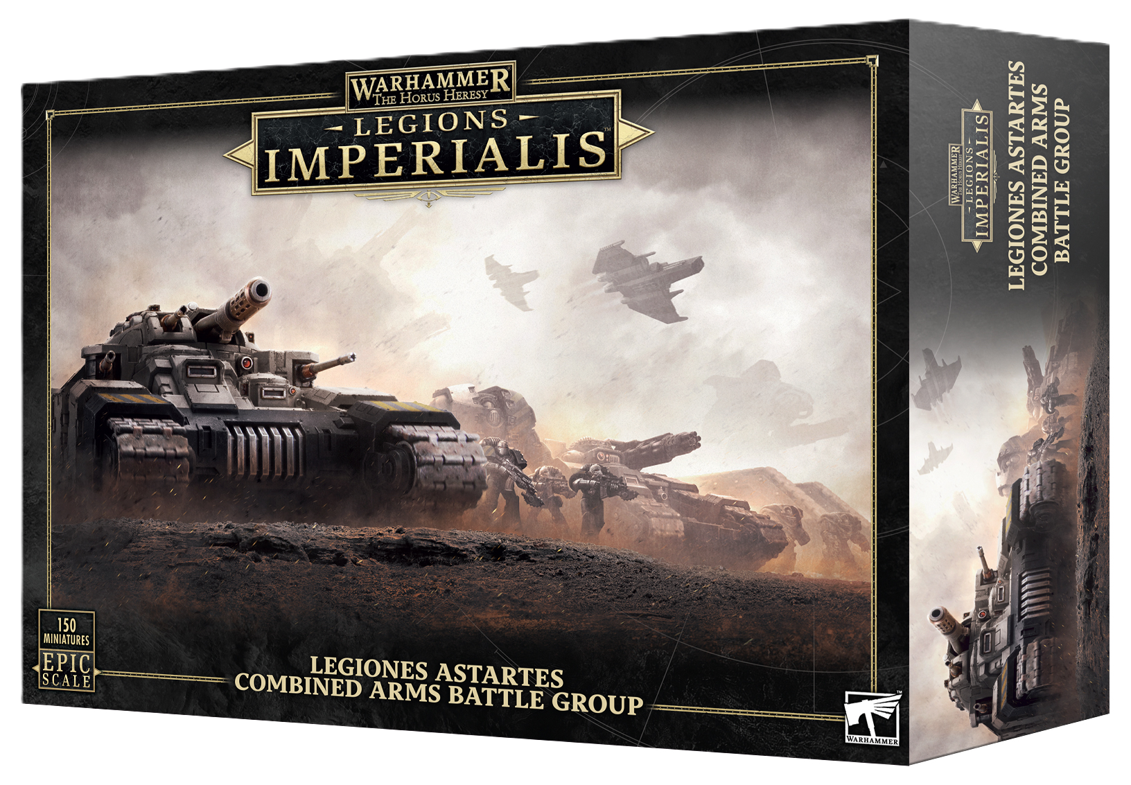 Legions Imperialis: Legiones Astartes – Combined Arms Battle Group