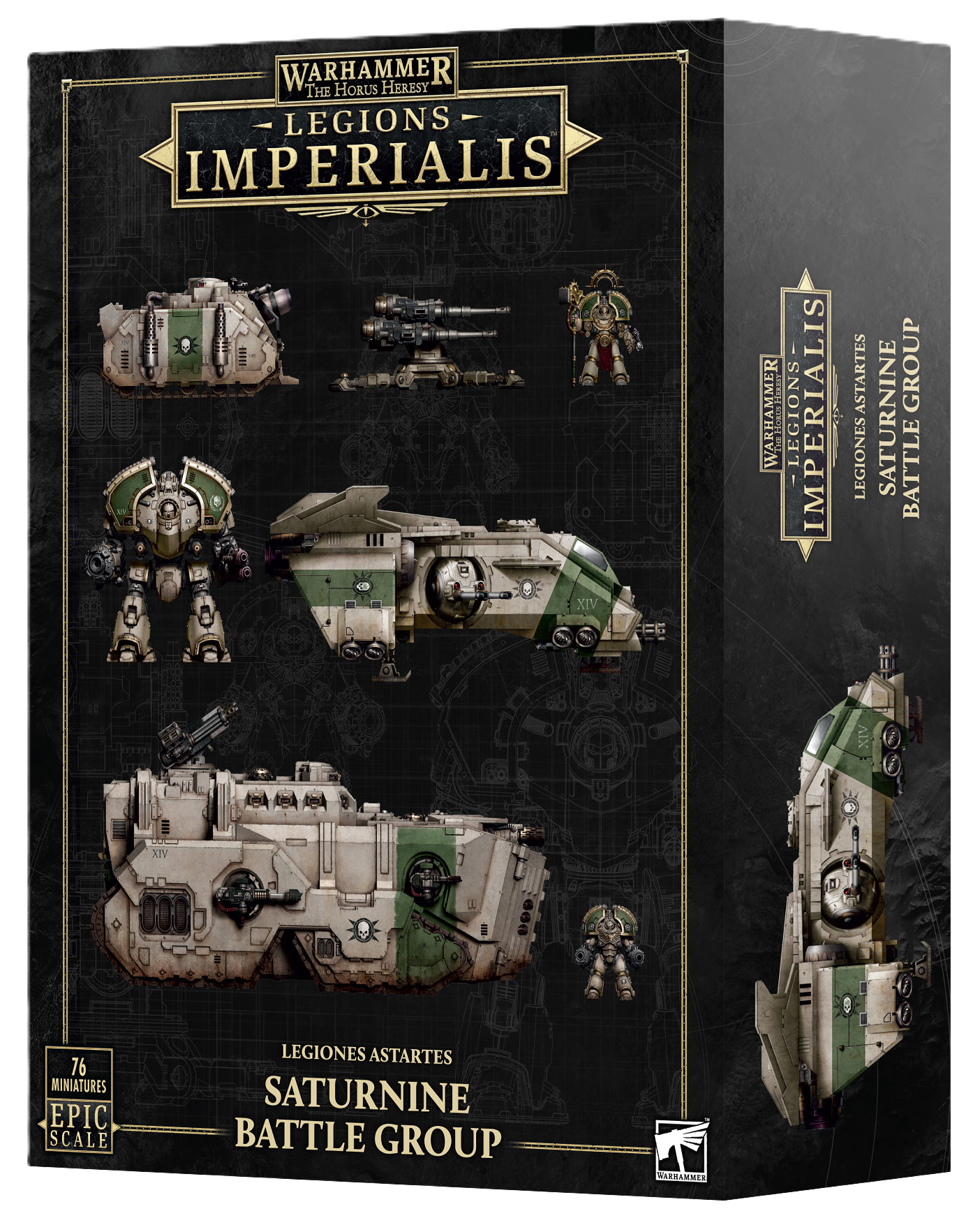 L/IMPERIALIS: L/A:SATURNINE BATTLE GROUP -