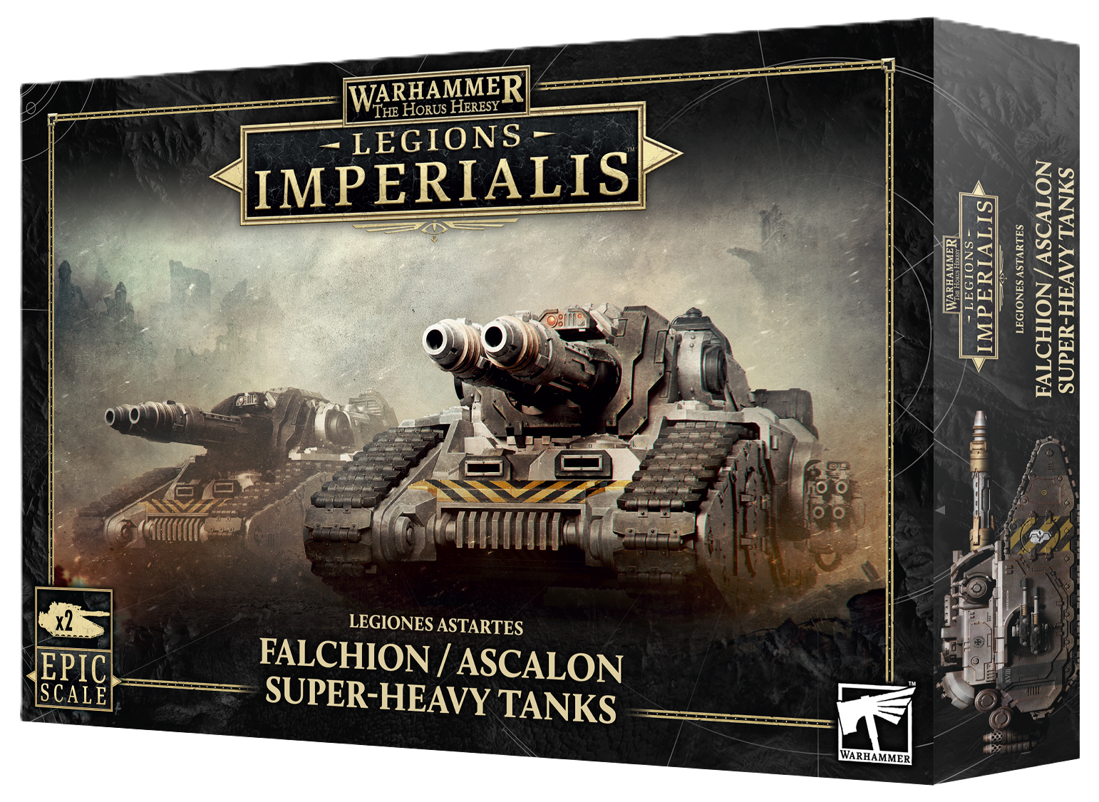 L/I: FALCHION/ASCALON SUPER-HEAVY TANKS -