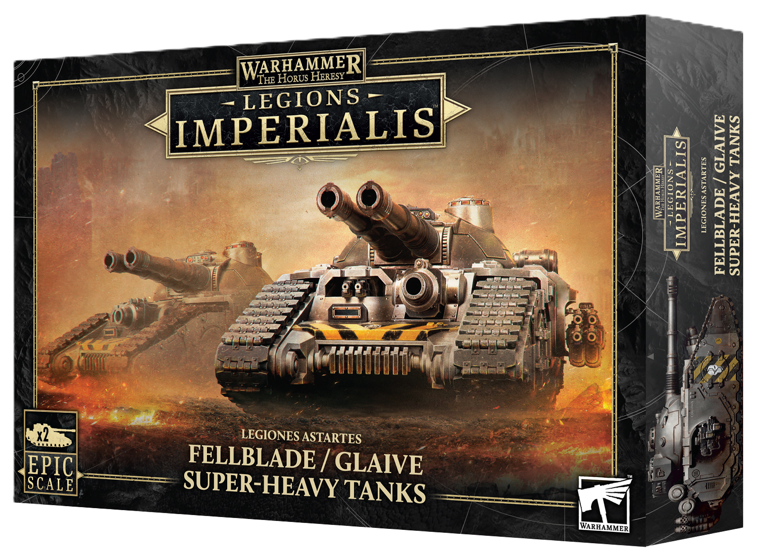 L/I: FELLBLADE/GLAIVE SUPER-HEAVY TANKS -