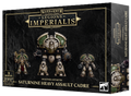 L/I: L/A: SATURNINE HEAVY ASSAULT CADRE -